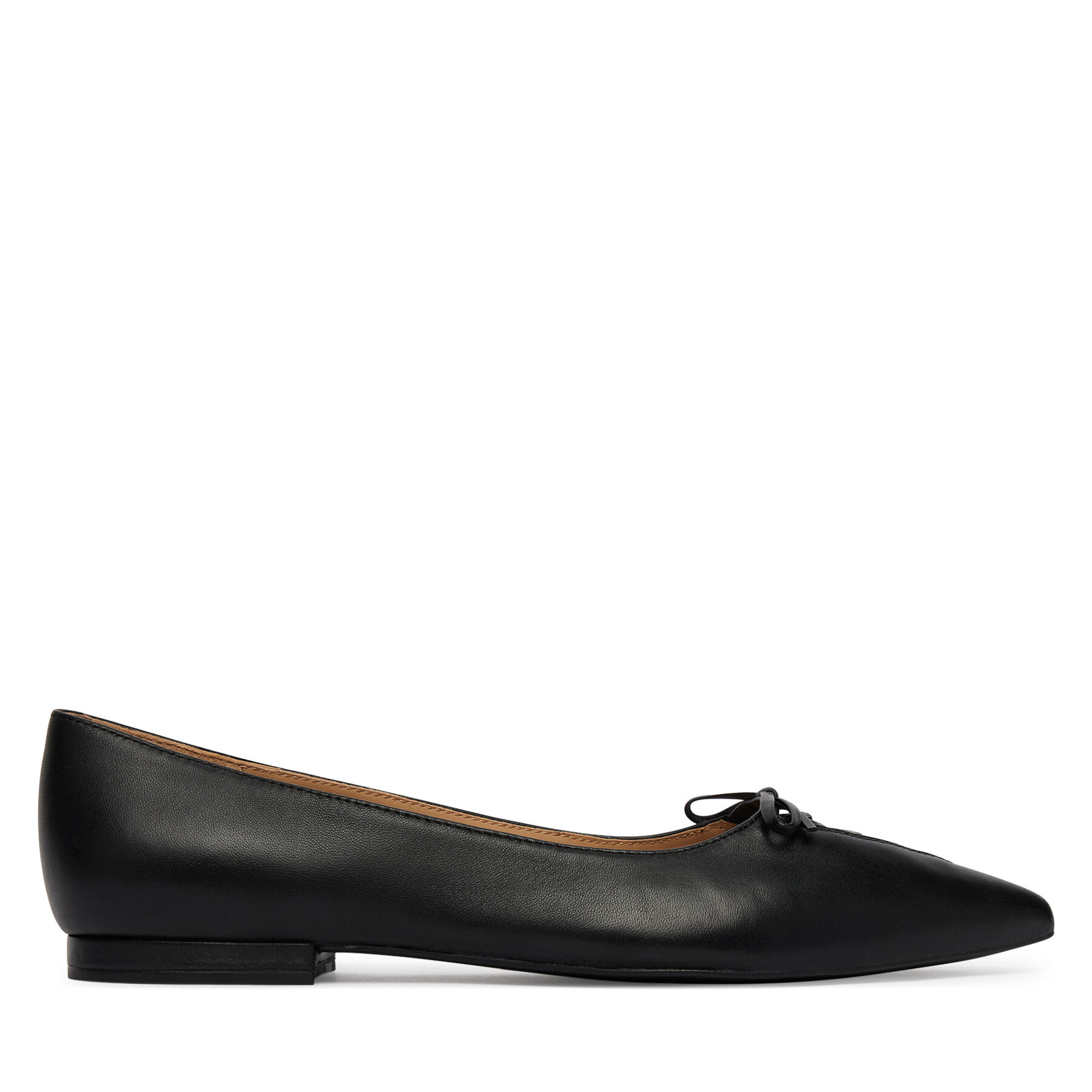 Baleríny LAUREN RALPH LAUREN 802P06376002 Čierna