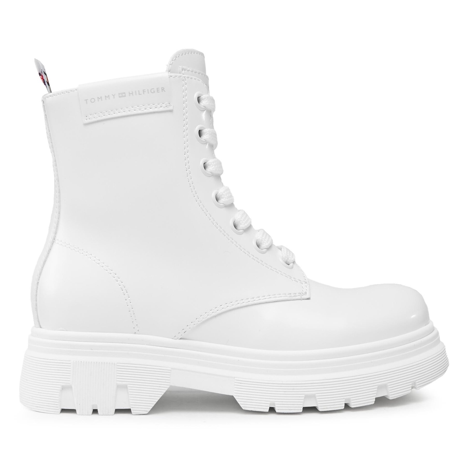 Cizme Tommy Hilfiger T4A5-33039-1453 M Alb