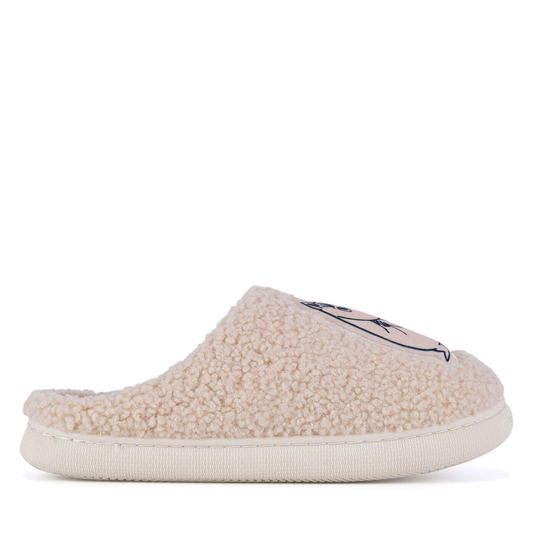 Tofflor Moomin AW24-234MMN Brun