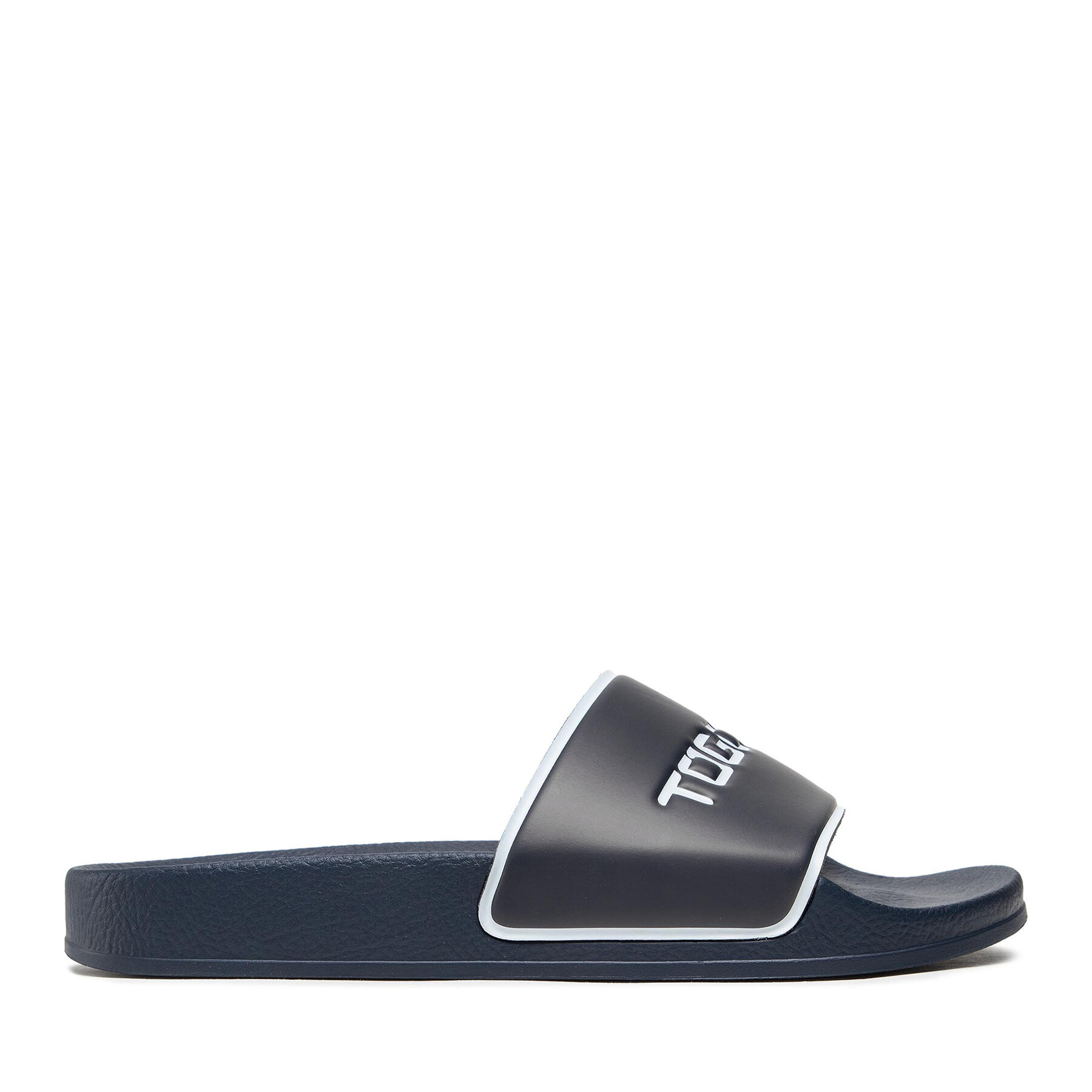 Herren Pantoletten Togoshi, Schuhgröße 40, Dunkelblau, TG-33-06-000348