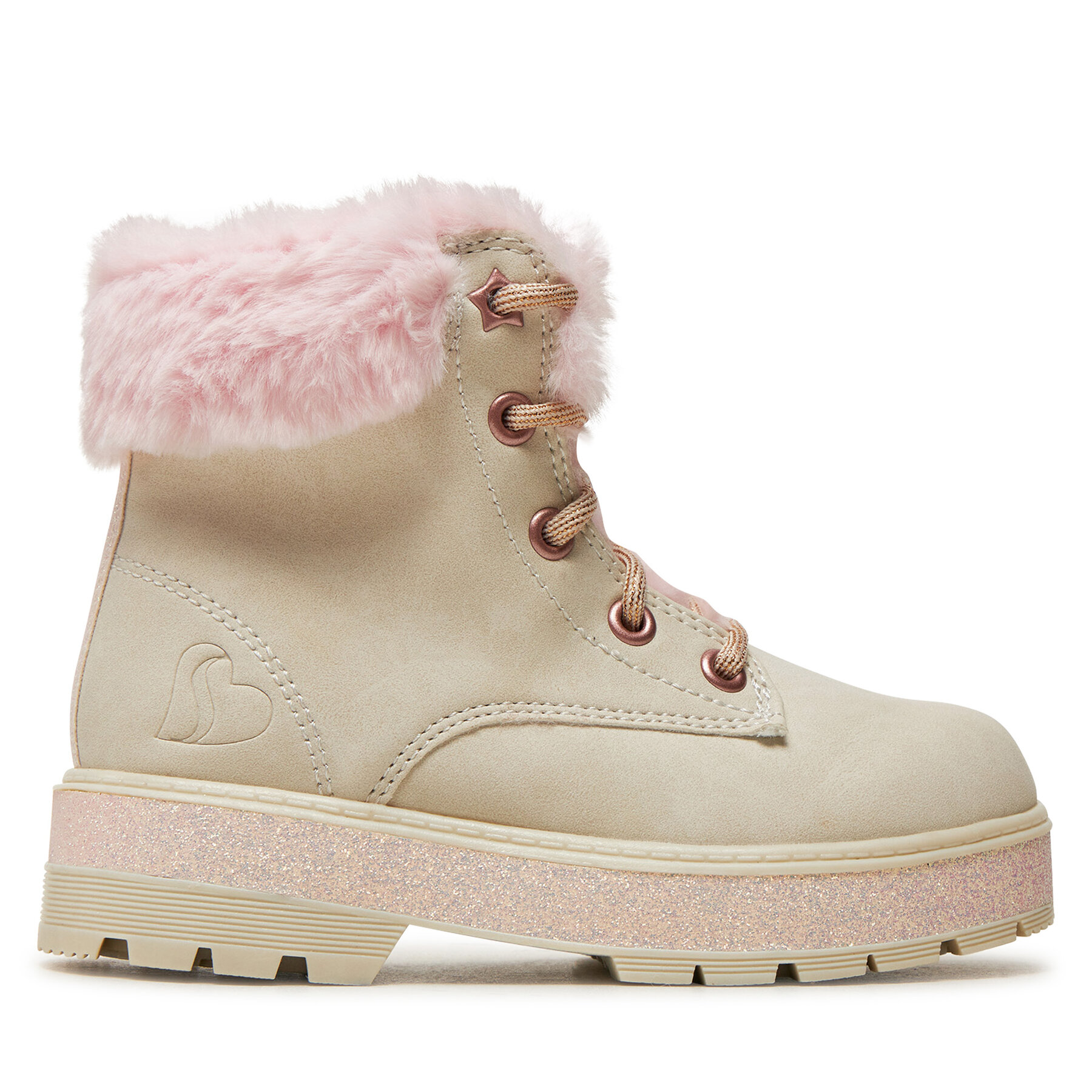 Outdoorová obuv Skechers Street Glitz 310952L Écru