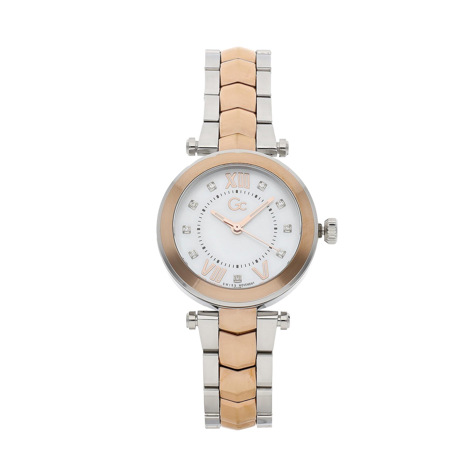 Uhr Gc Y93004L1MF Silberfarben, Größe 00