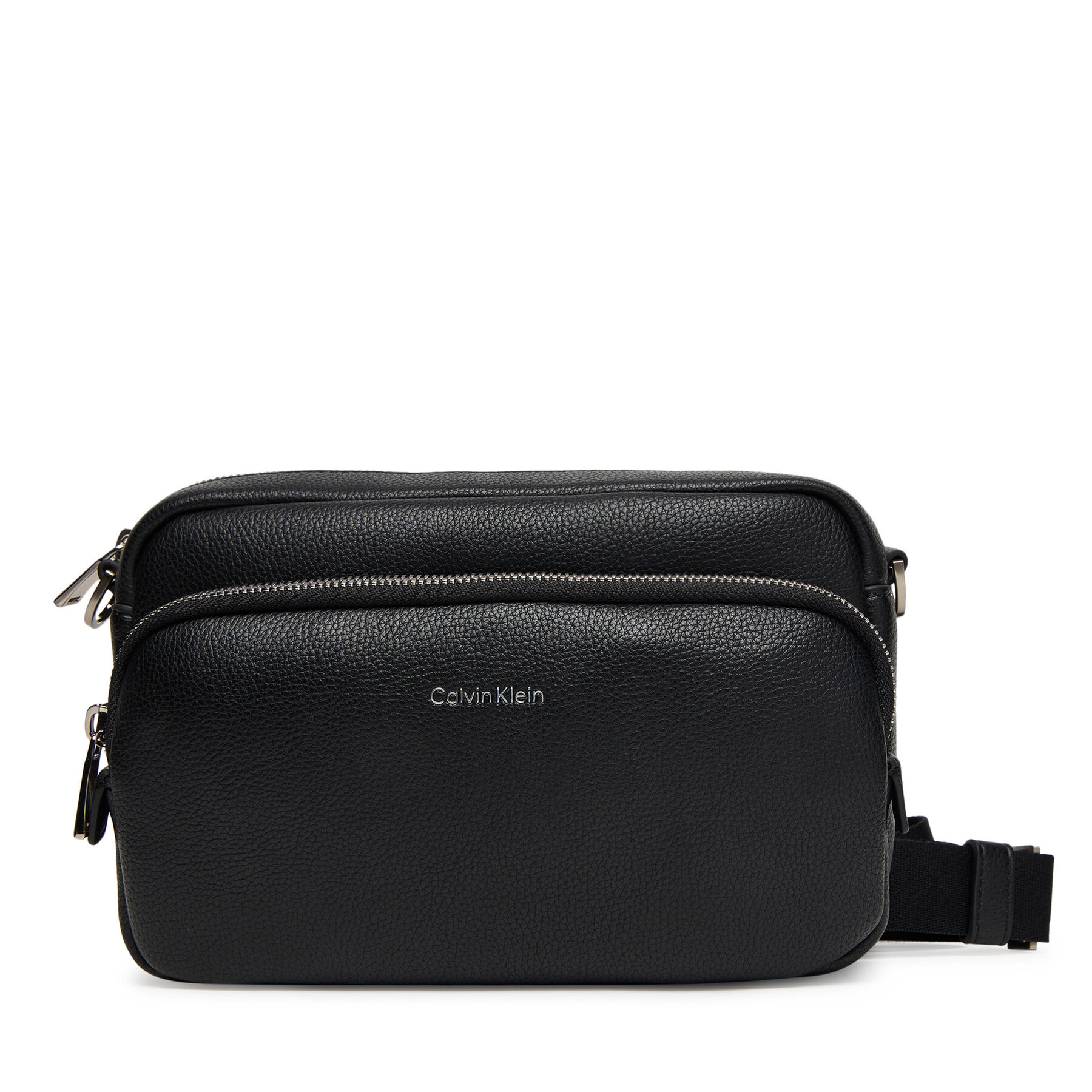 Torbica za okrog pasu Calvin Klein Raised Camera Bag LV04D3159G Črna