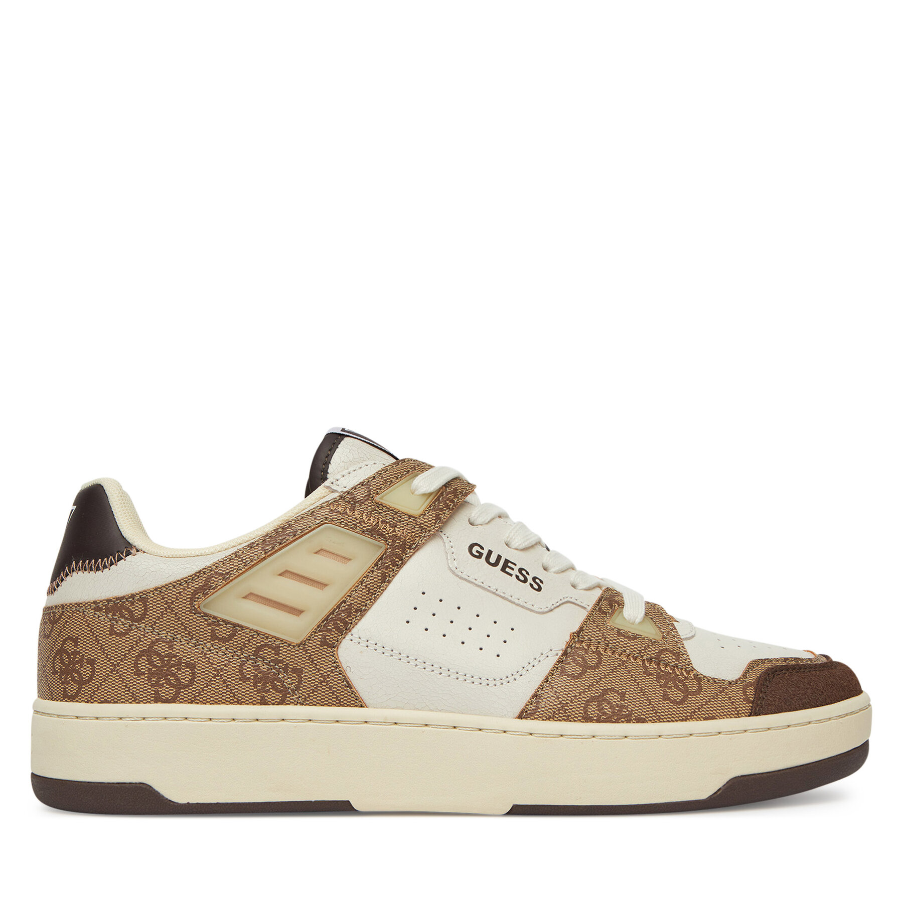 Sneakersy Guess FMJVIN LEL12 Béžová