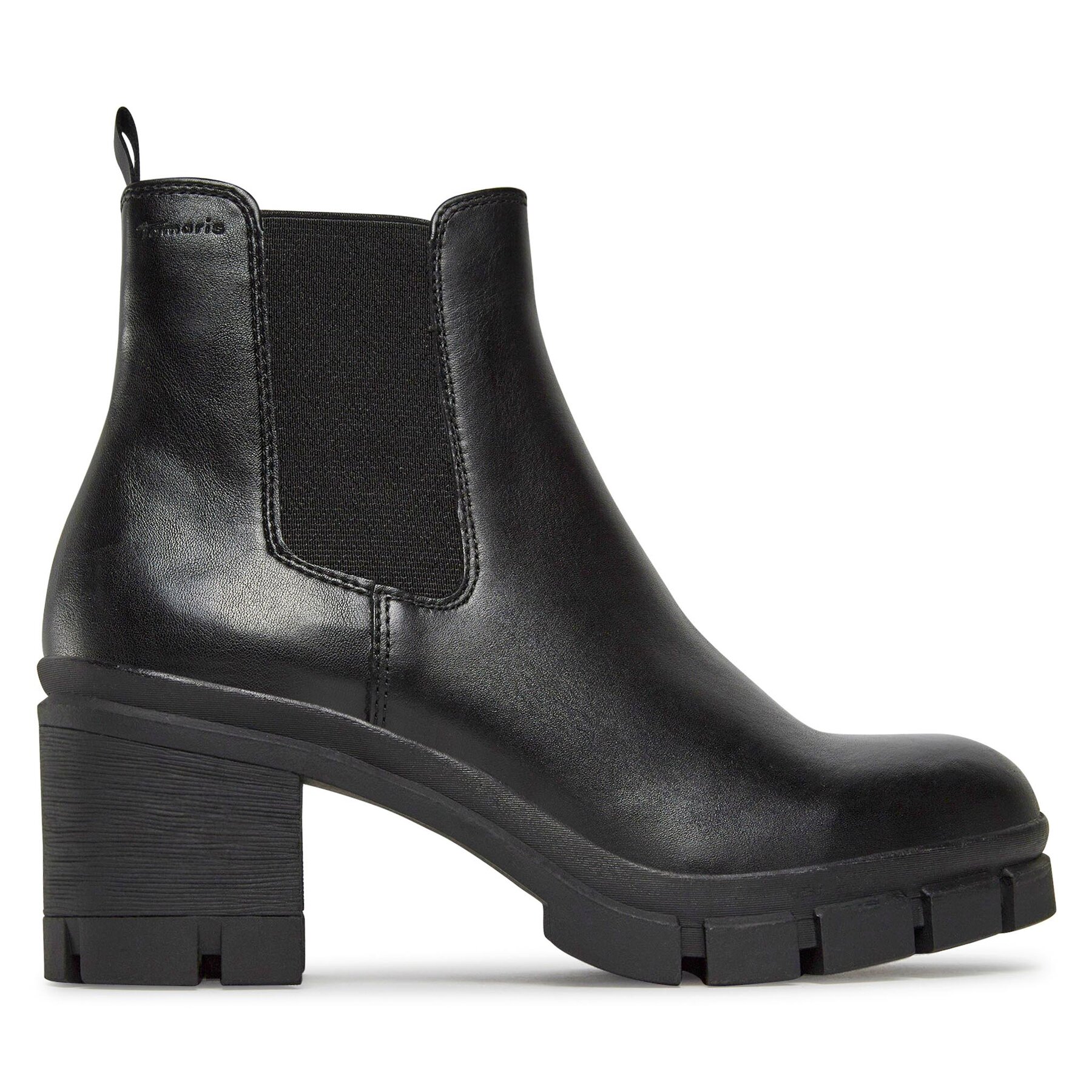 Ghete Jodhpur Tamaris 1-25409-41 Negru