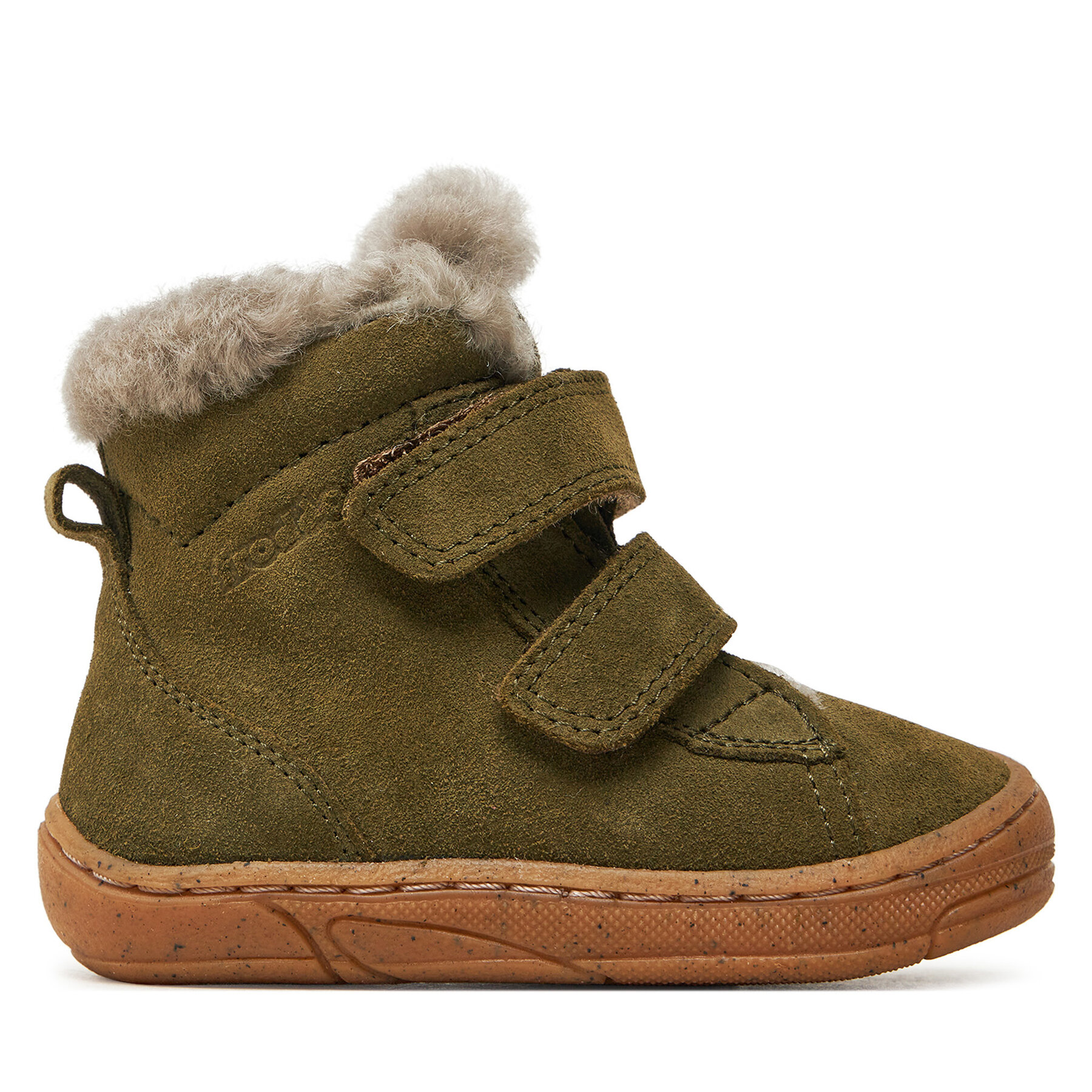 Bambini Stivali , Taglia 23,Verde,Minni Suede G2110141-3 M, taglia : 23