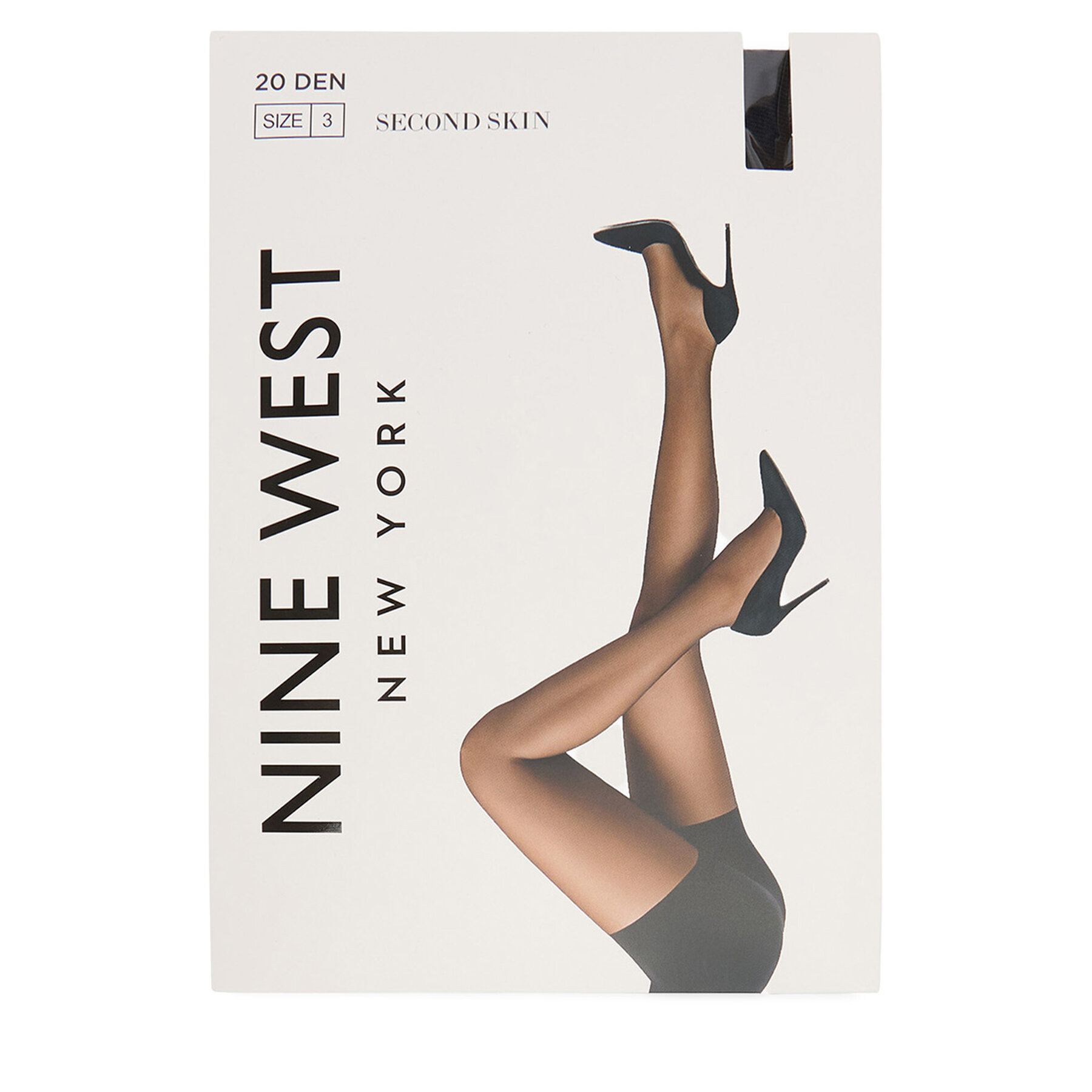 Pančucháče Nine West CEO-9WB-006-SS26 Čierna