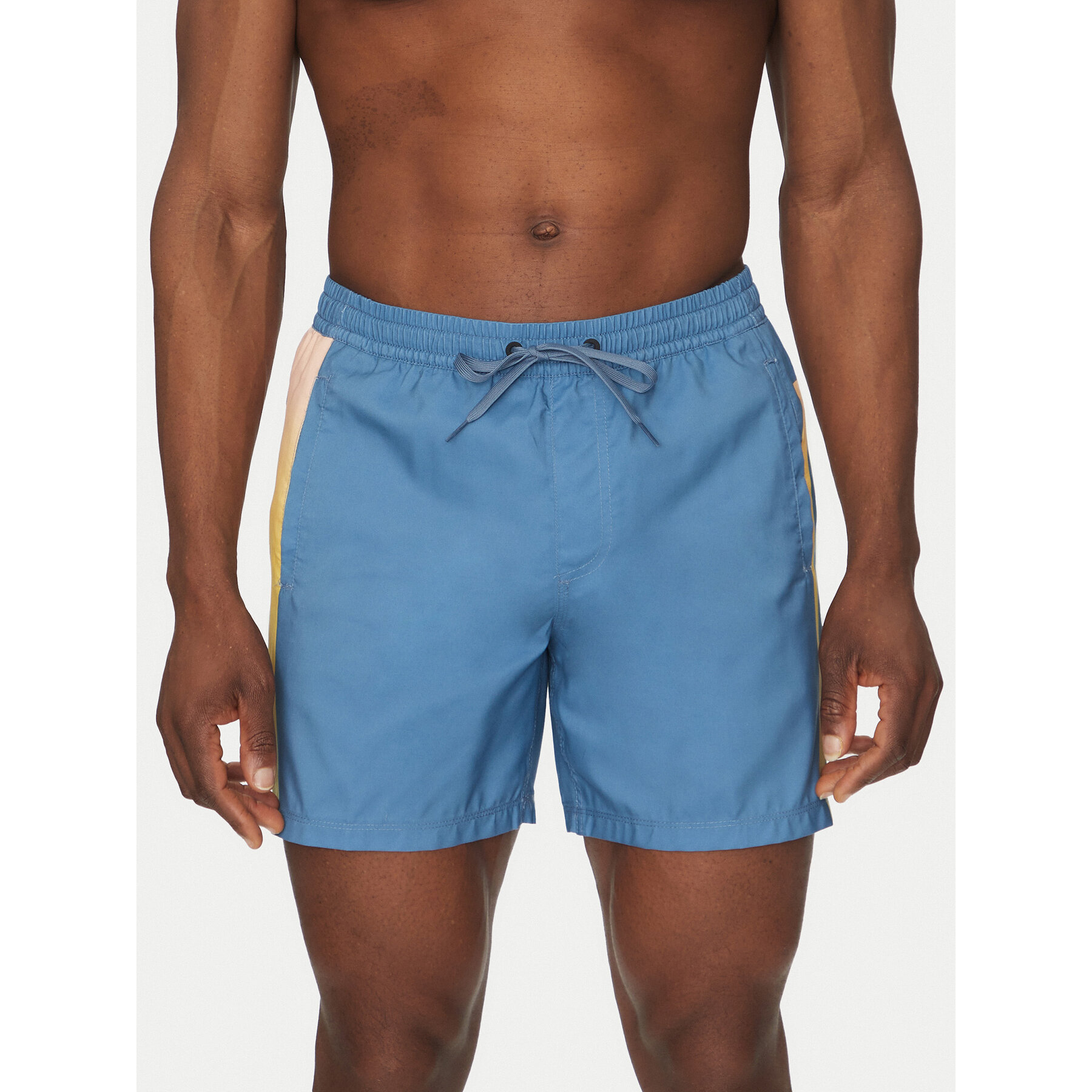 Quiksilver Strandshorts EQYJV04136 Blau Regular Fit
