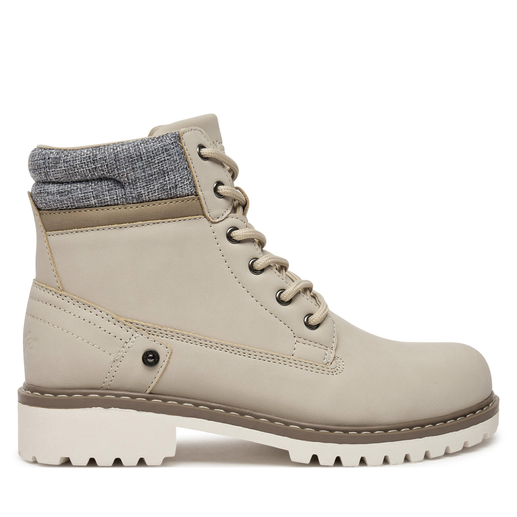 Bottes de randonnée Wrangler Cassidy Women High 20243070.35E Beige