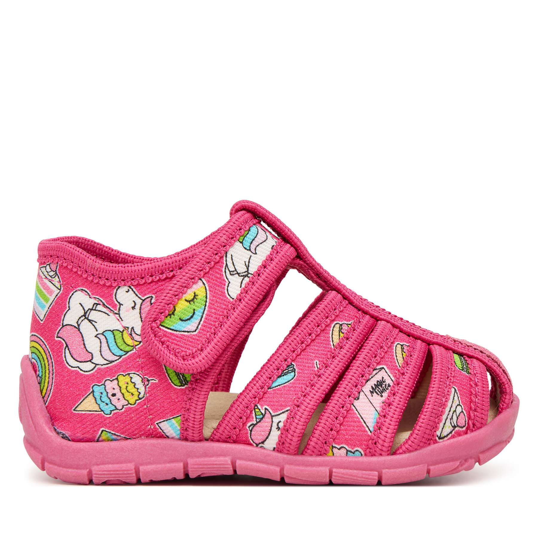 Παντόφλες Σπιτιού Froddo Classic Slippers G1700443-5 M Ροζ