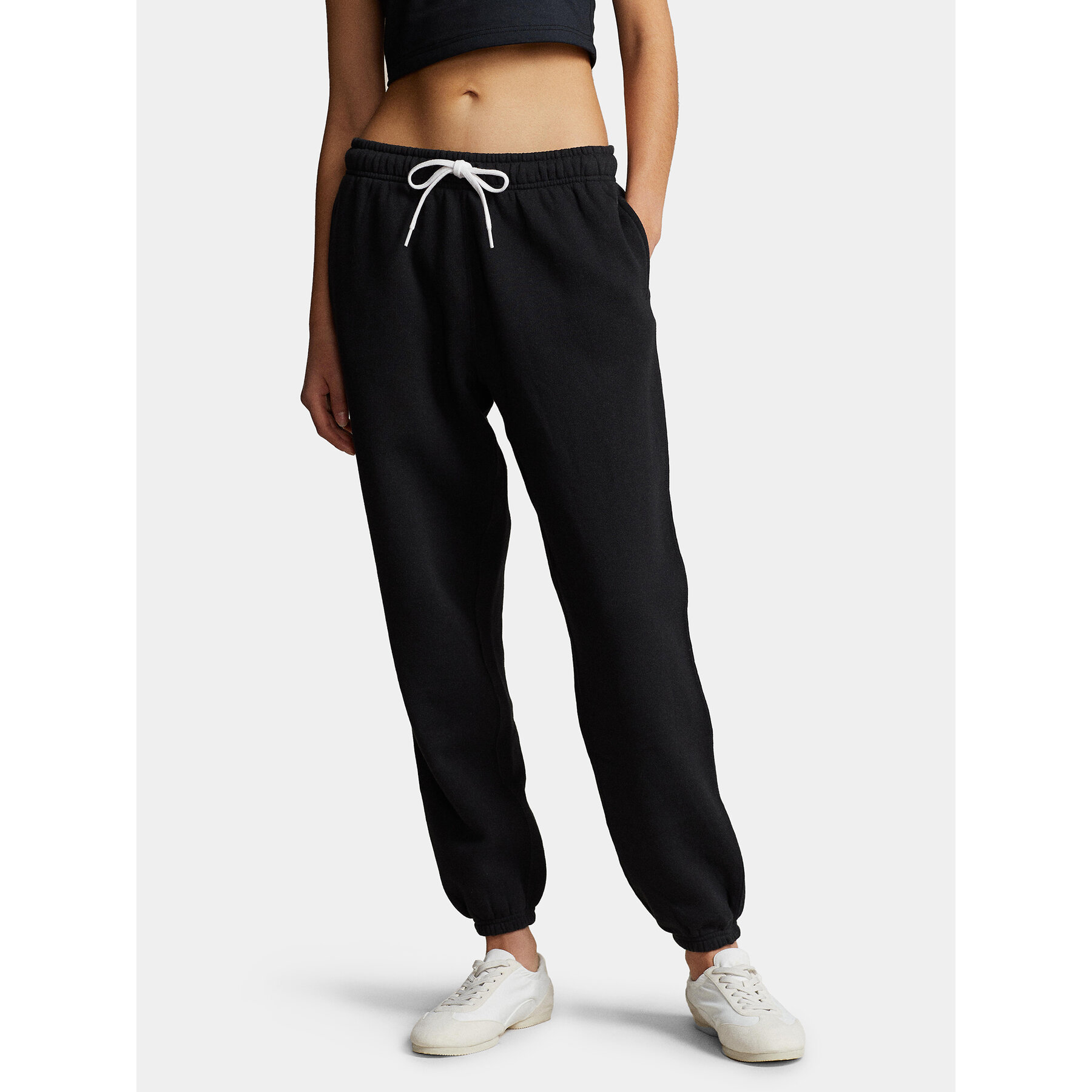 Polo Ralph Lauren Jogginghose Prl Flc Pnt 211943009003 Schwarz Regular Fit