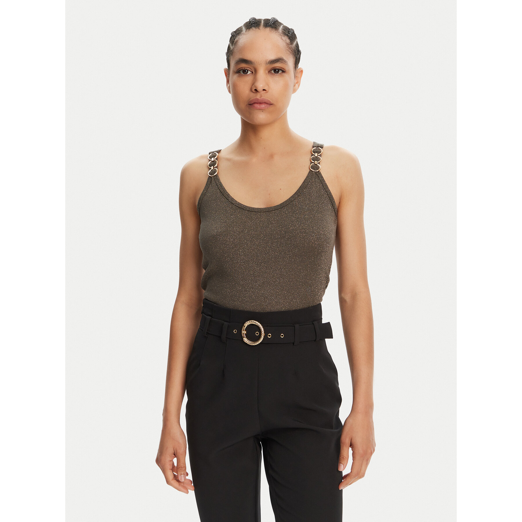 Morgan Top 251-DIDOA Verde Slim Fit