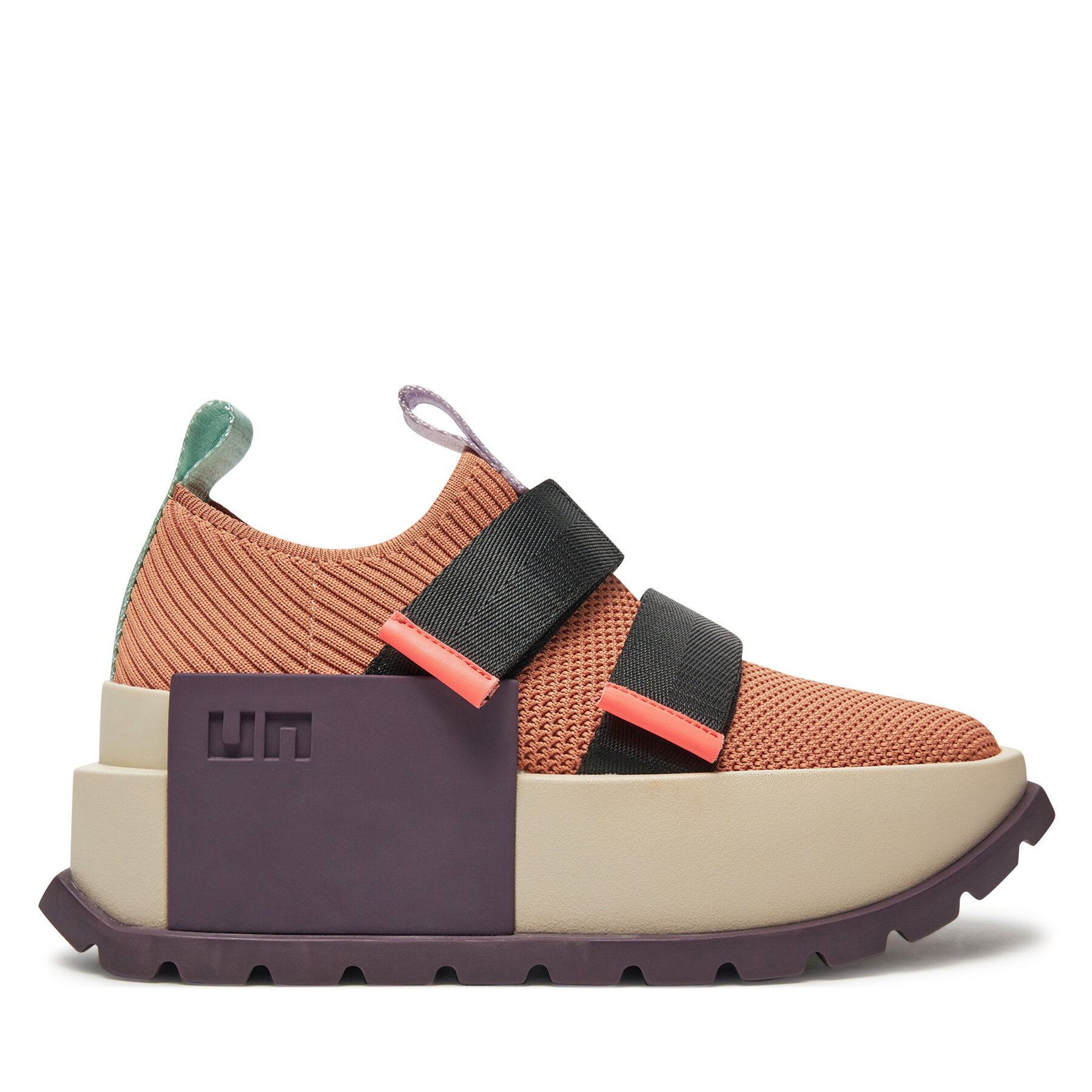 Zapatillas United Nude Roko Run II 10839827117 Naranja
