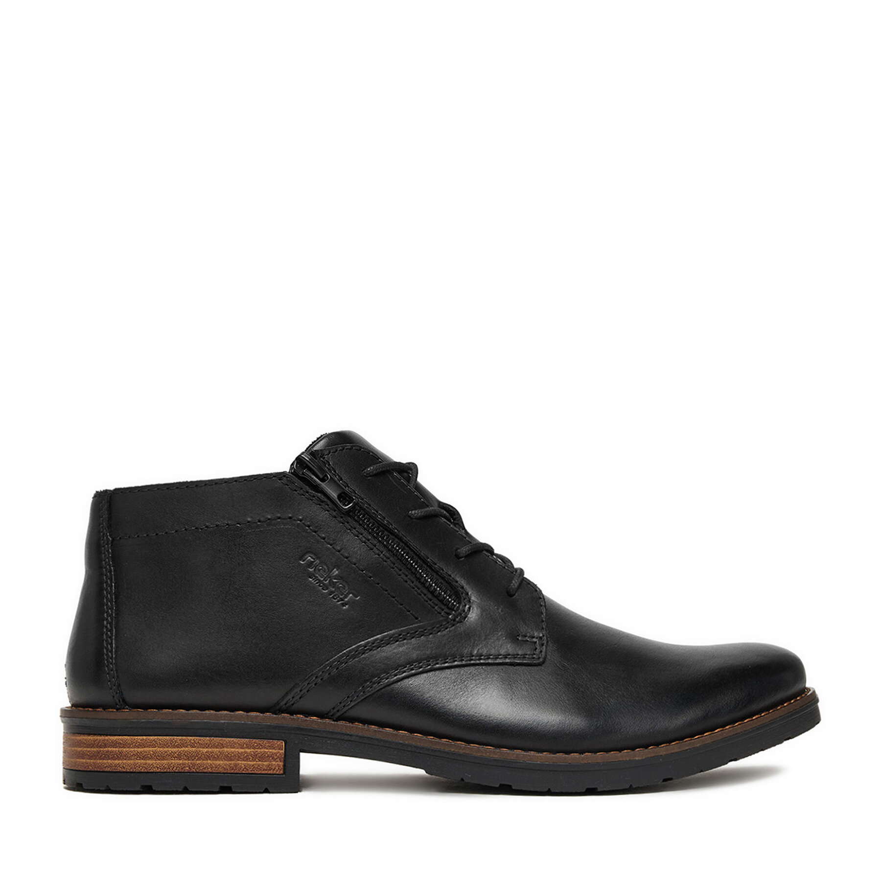Kotníková obuv Rieker CEO-14609-00 Černá