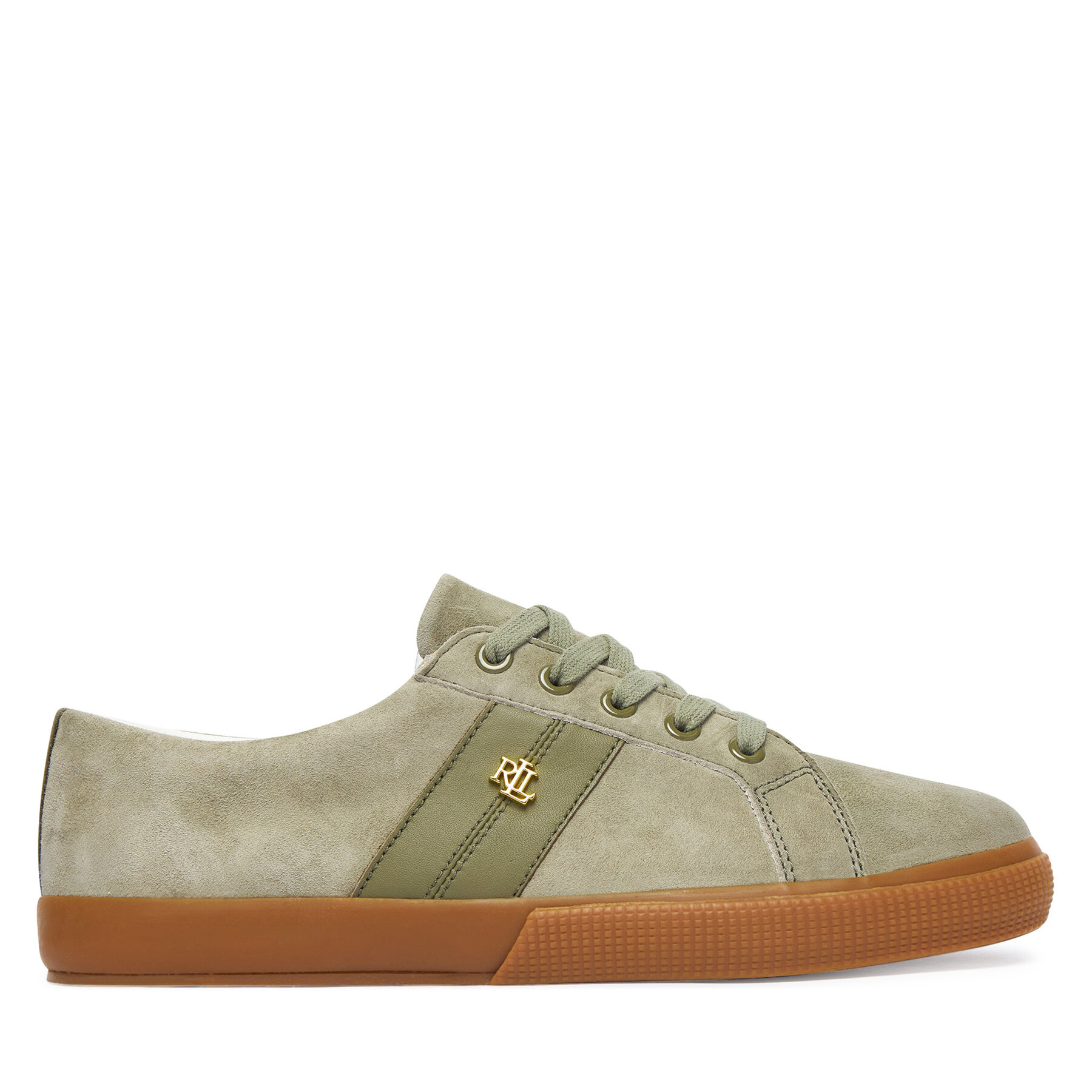 Sneakersy LAUREN RALPH LAUREN Janson II 802868344007 Zelená