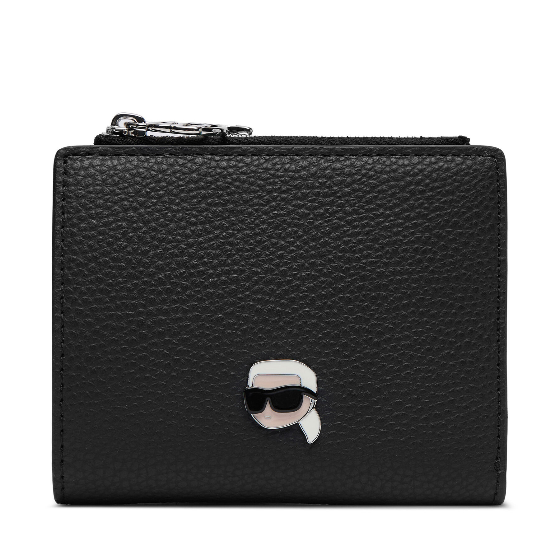 Портфейл KARL LAGERFELD B4W32029 Черен