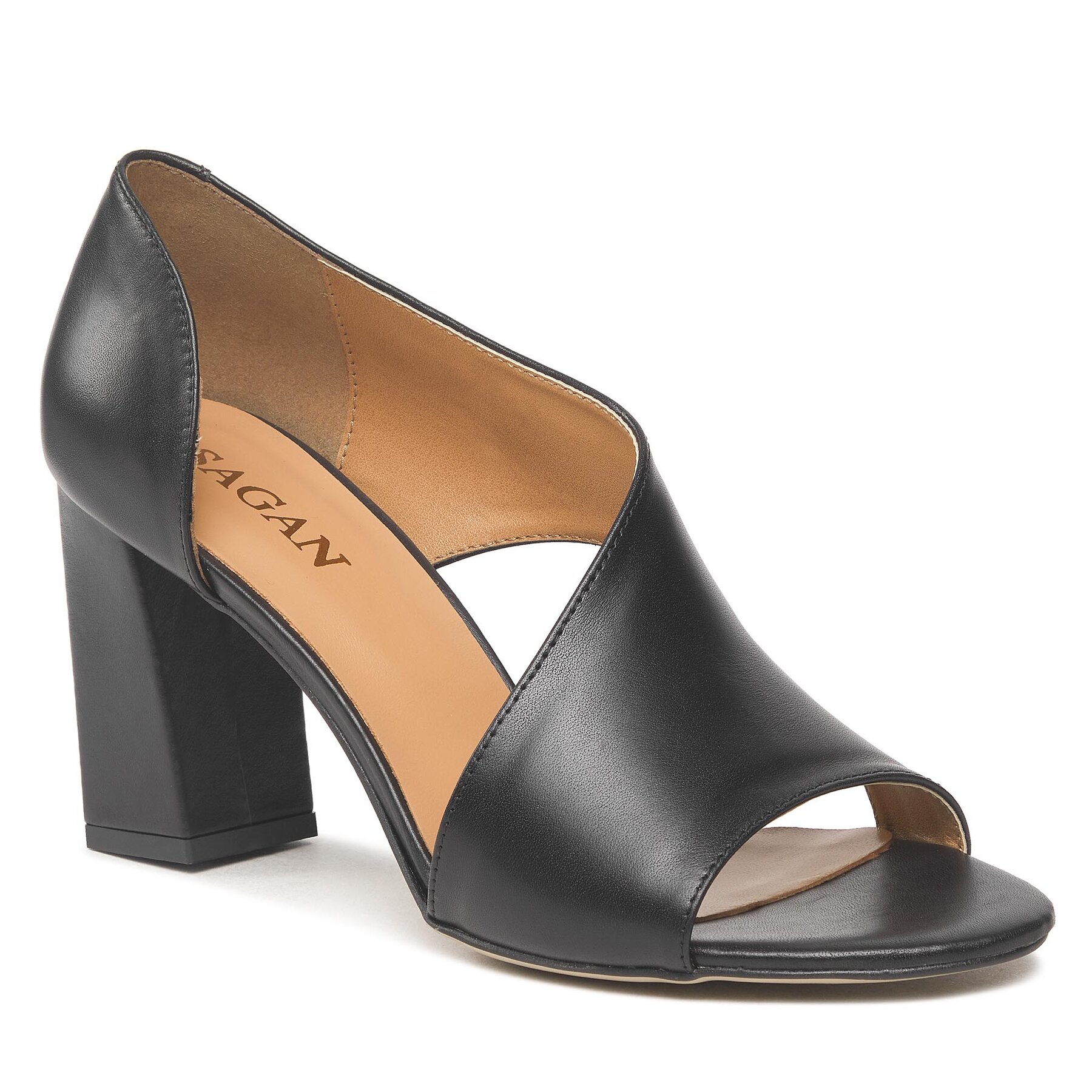 Sandalias Sagan 4964 Negro