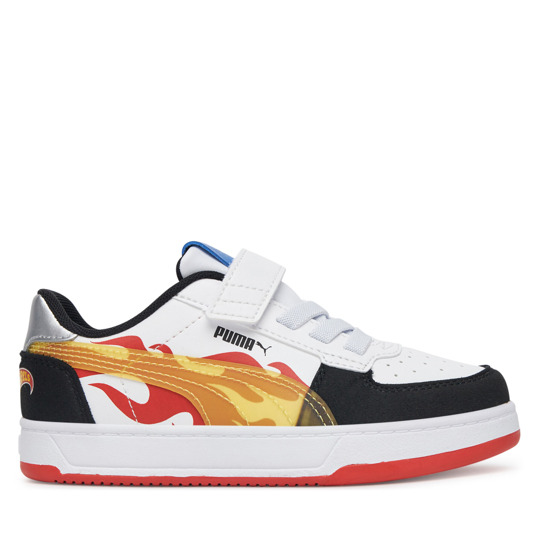 Sneakersy Puma Caven 2.0 Hot Wheels AC  PS 401404 01 Biela