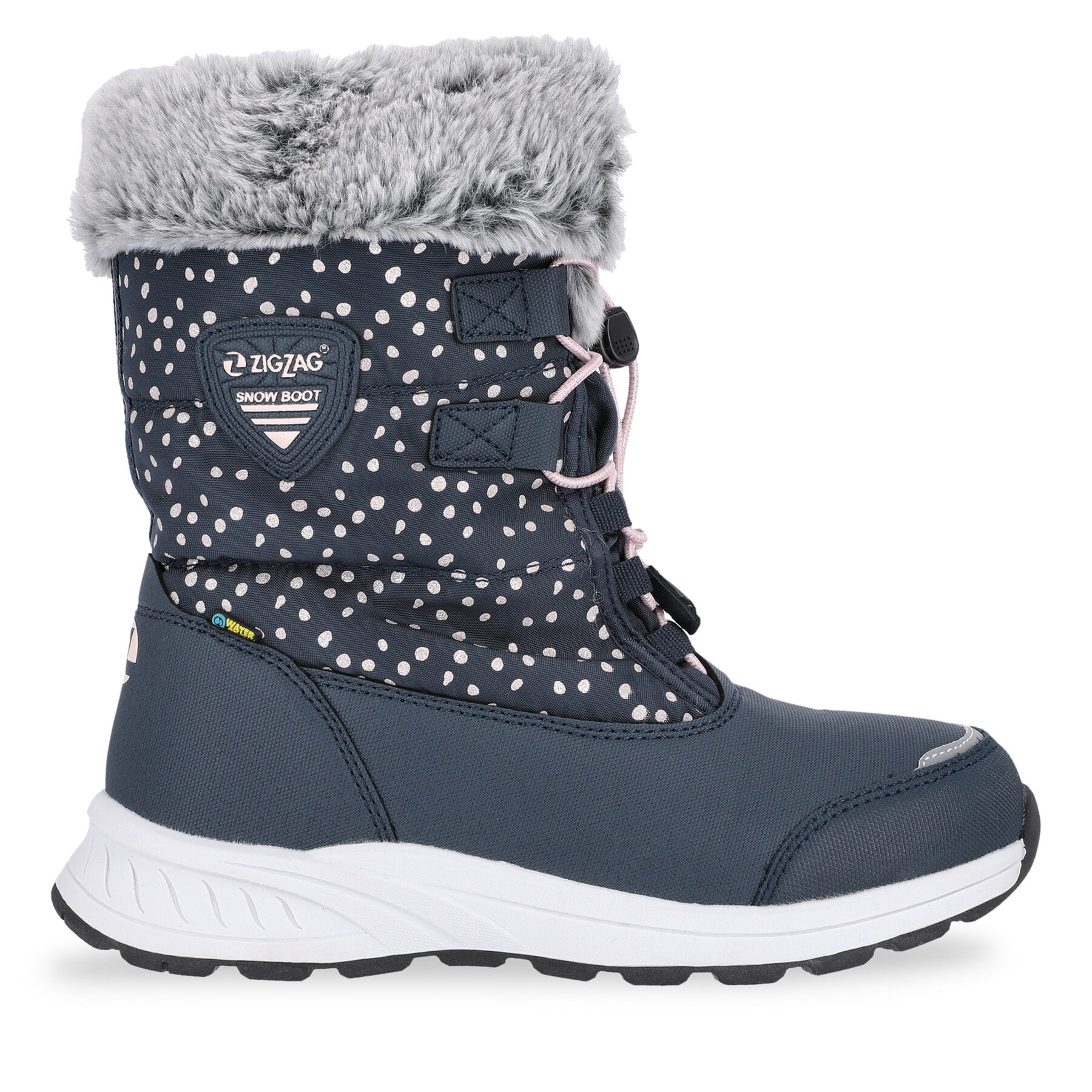 ZigZag Μπότες Χιονιού ZigZag Wesend Kids Boot WP V2 Z244389 Σκούρο μπλε