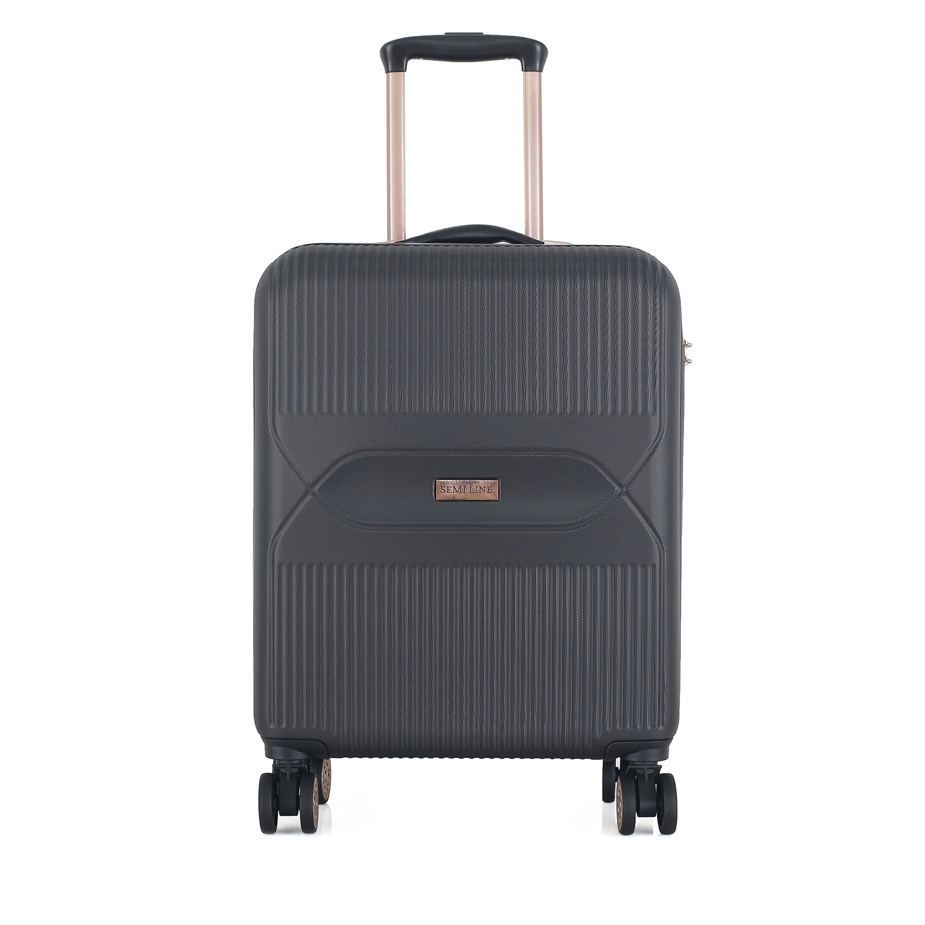 Kabin resväska Semi Line T5787-1 Svart