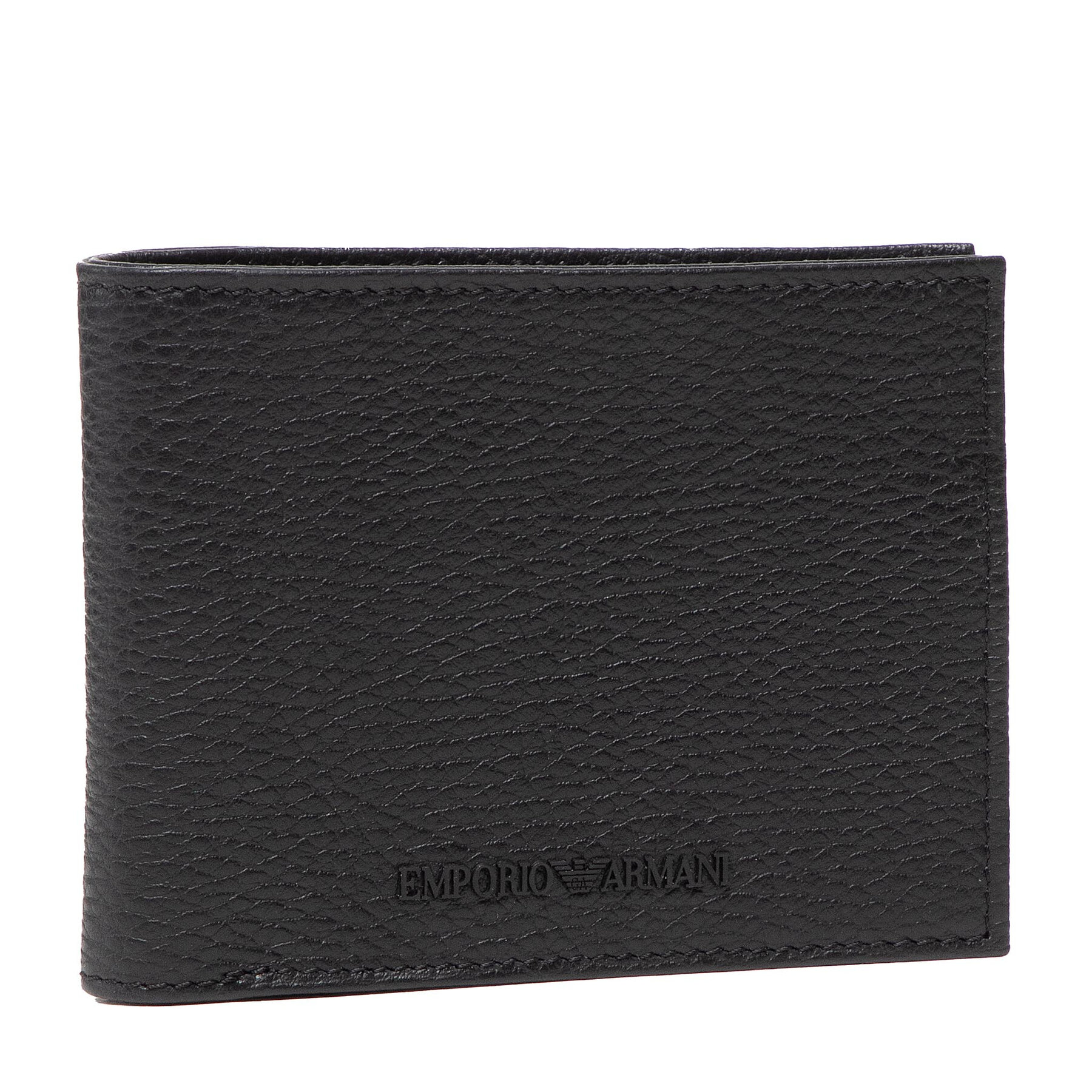 Sada peňaženka a puzdro na karty Emporio Armani Y4R378 Y068E 80001 Čierna