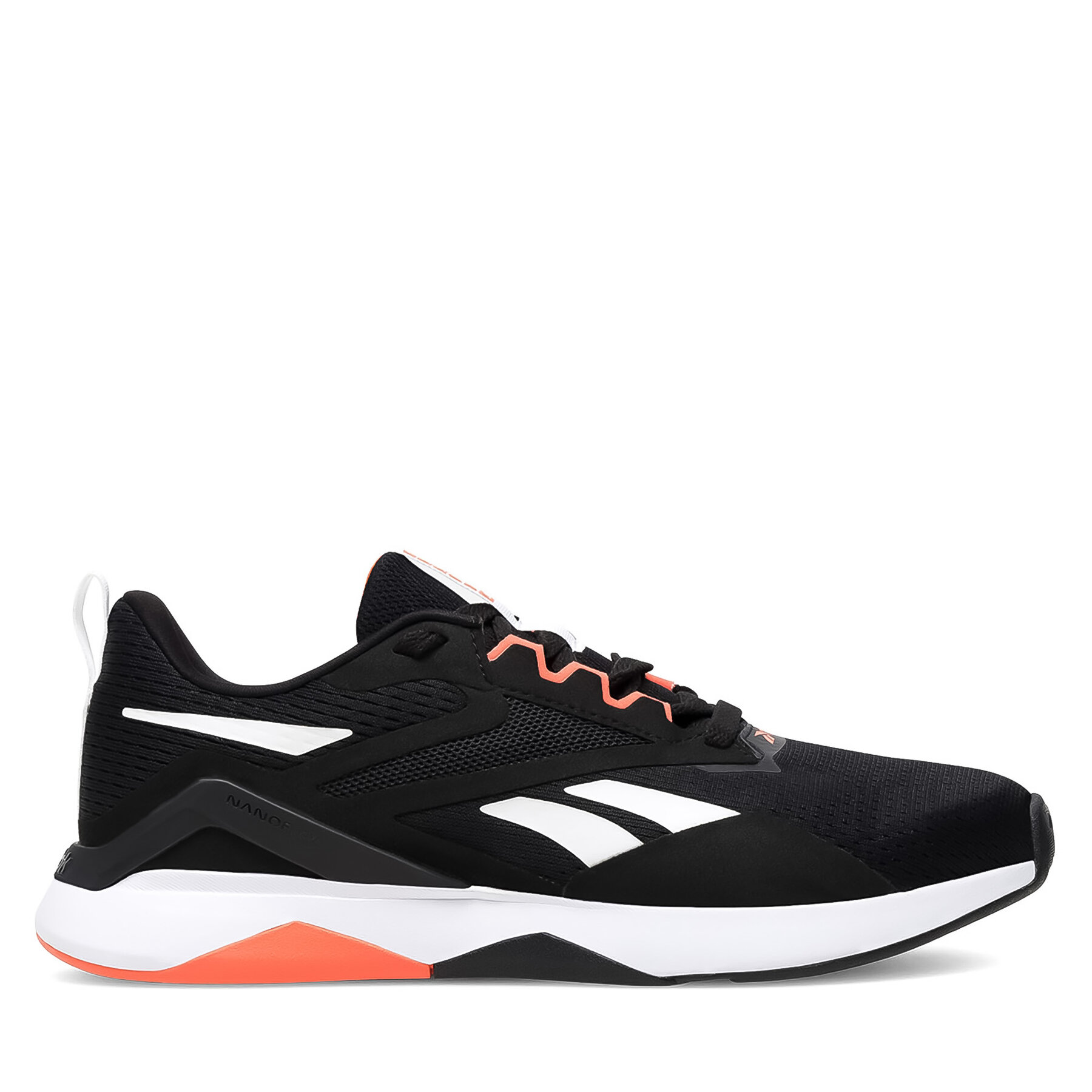 Edzőtermi cipők Reebok Nanoflex Tr 2 100202644 Fekete