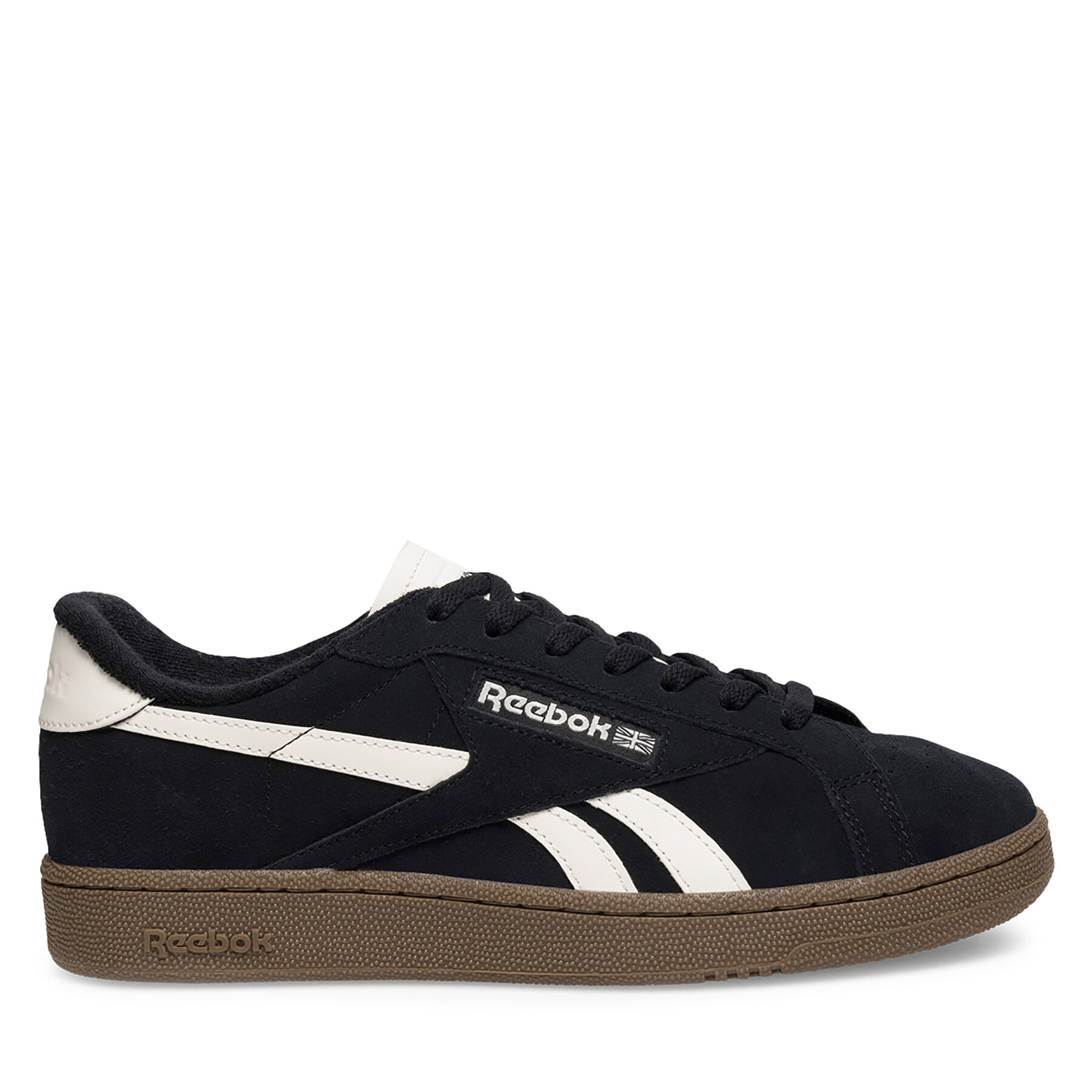 Sportcipők Reebok Club C Grounds 100033053 Fekete