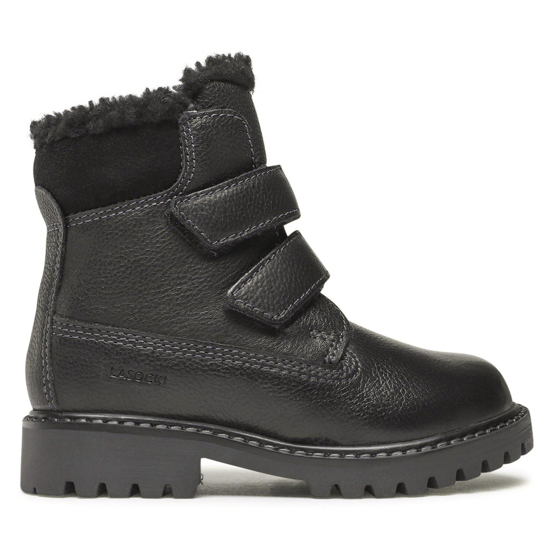 Ορειβατικά παπούτσια Lasocki Kids CI12-ASPEN-02 Μαύρο