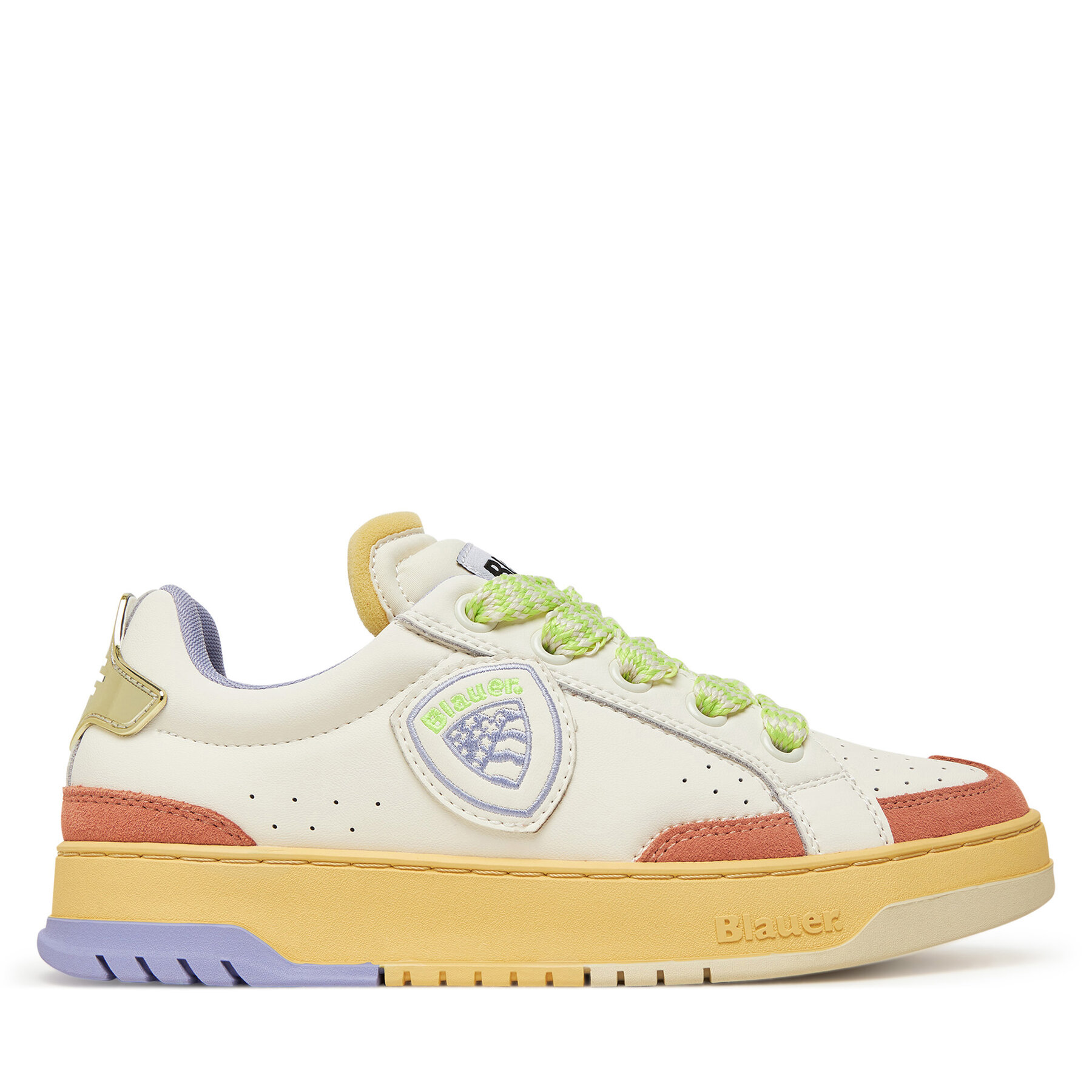 Sneakersy Blauer S5ADEL02/LEA Biela