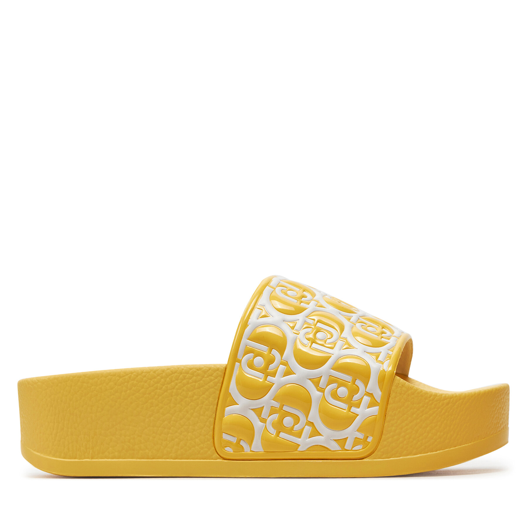 Chanclas Liu Jo Mykonos 01 BA4129 EX004 Amarillo