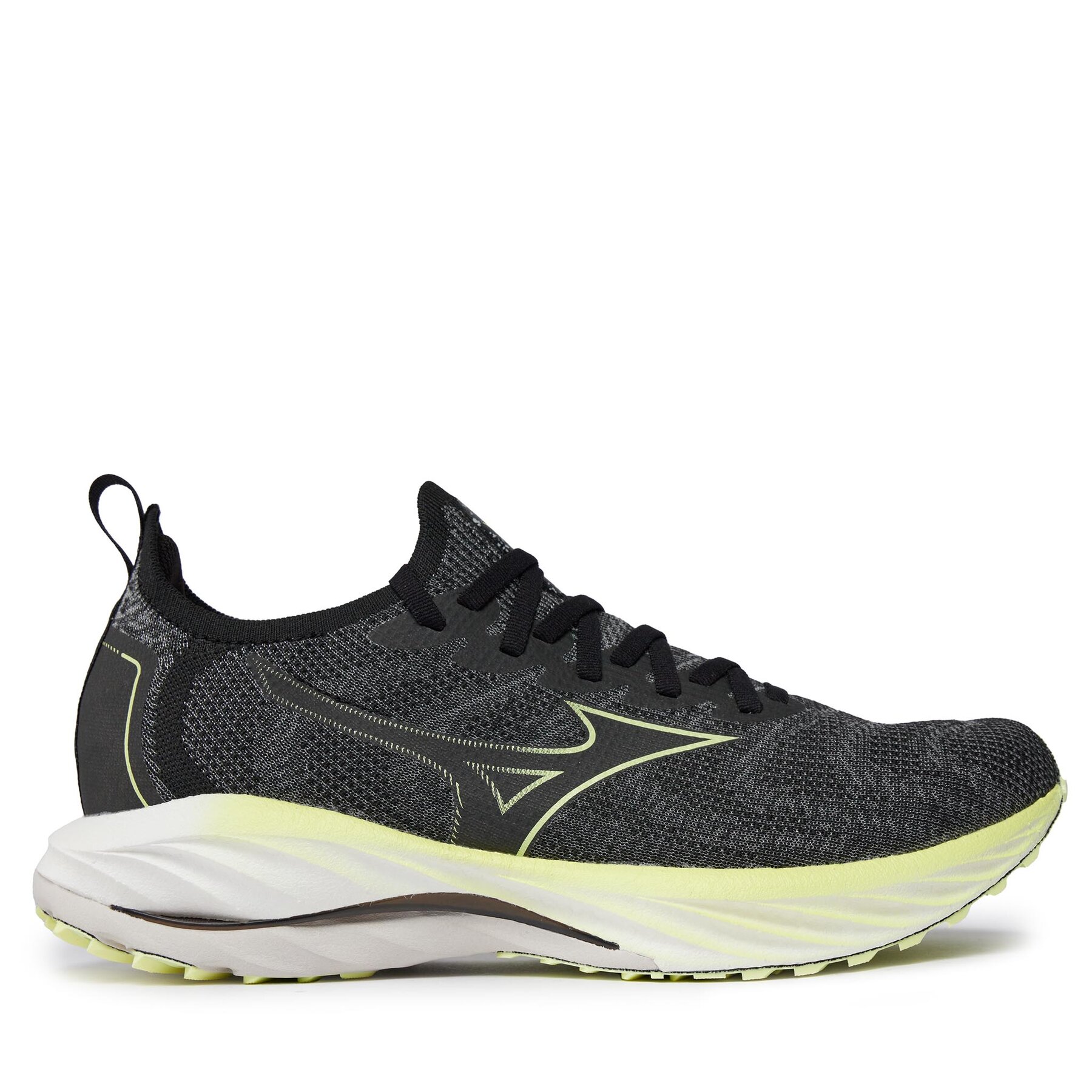Mizuno Παπούτσια για Τρέξιμο Mizuno Wave Neo Wind J1GC2278 Μαύρο