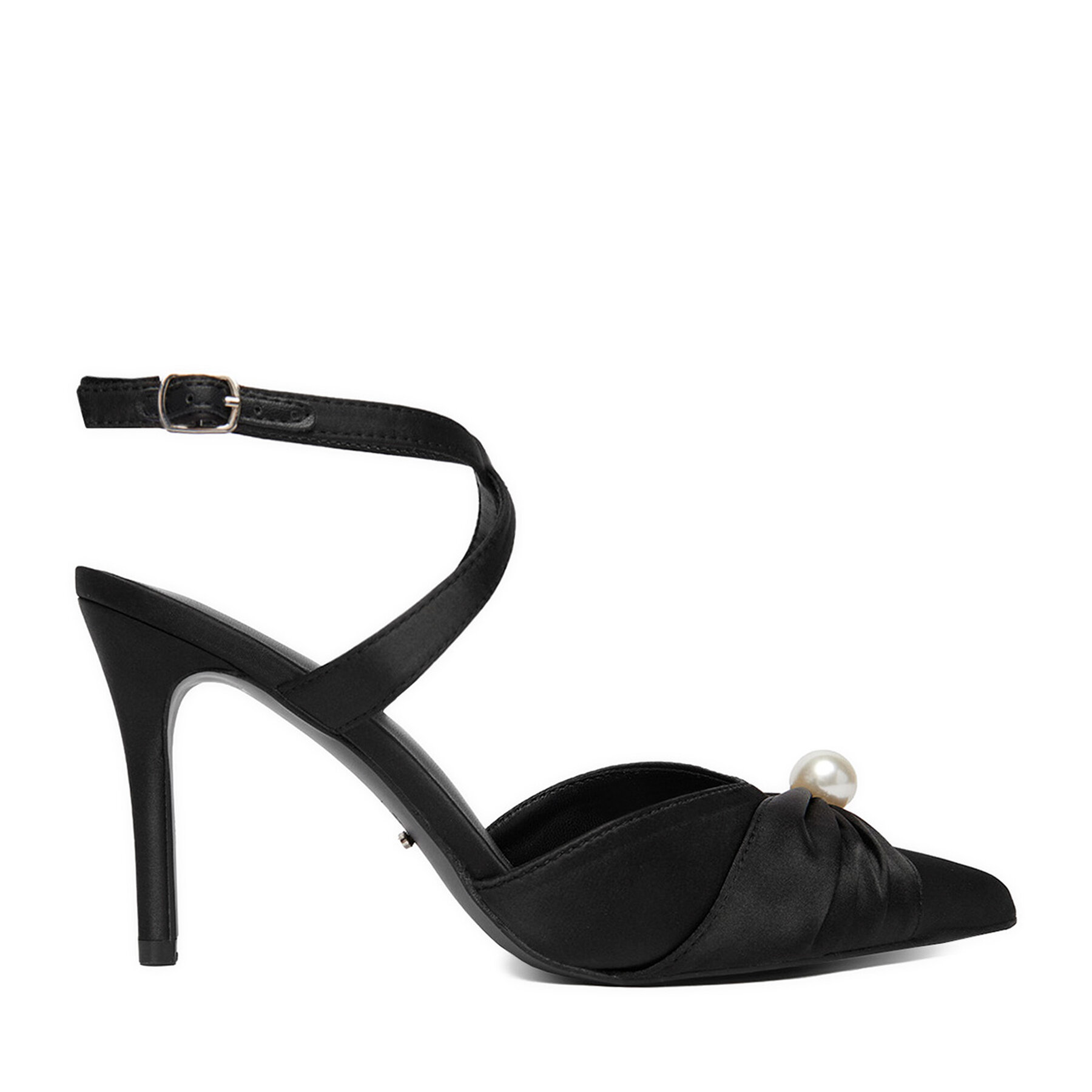 Pantofi cu toc subțire DeeZee CEO-CD23029-13 Negru