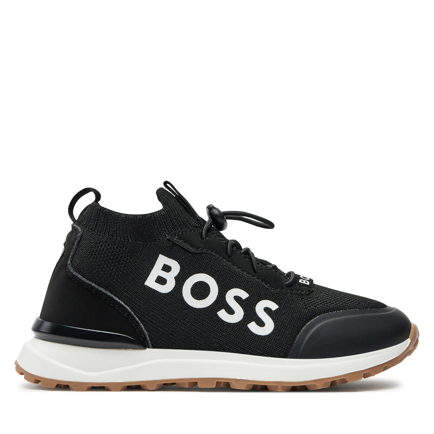 Sneakers Boss J51327 M Noir