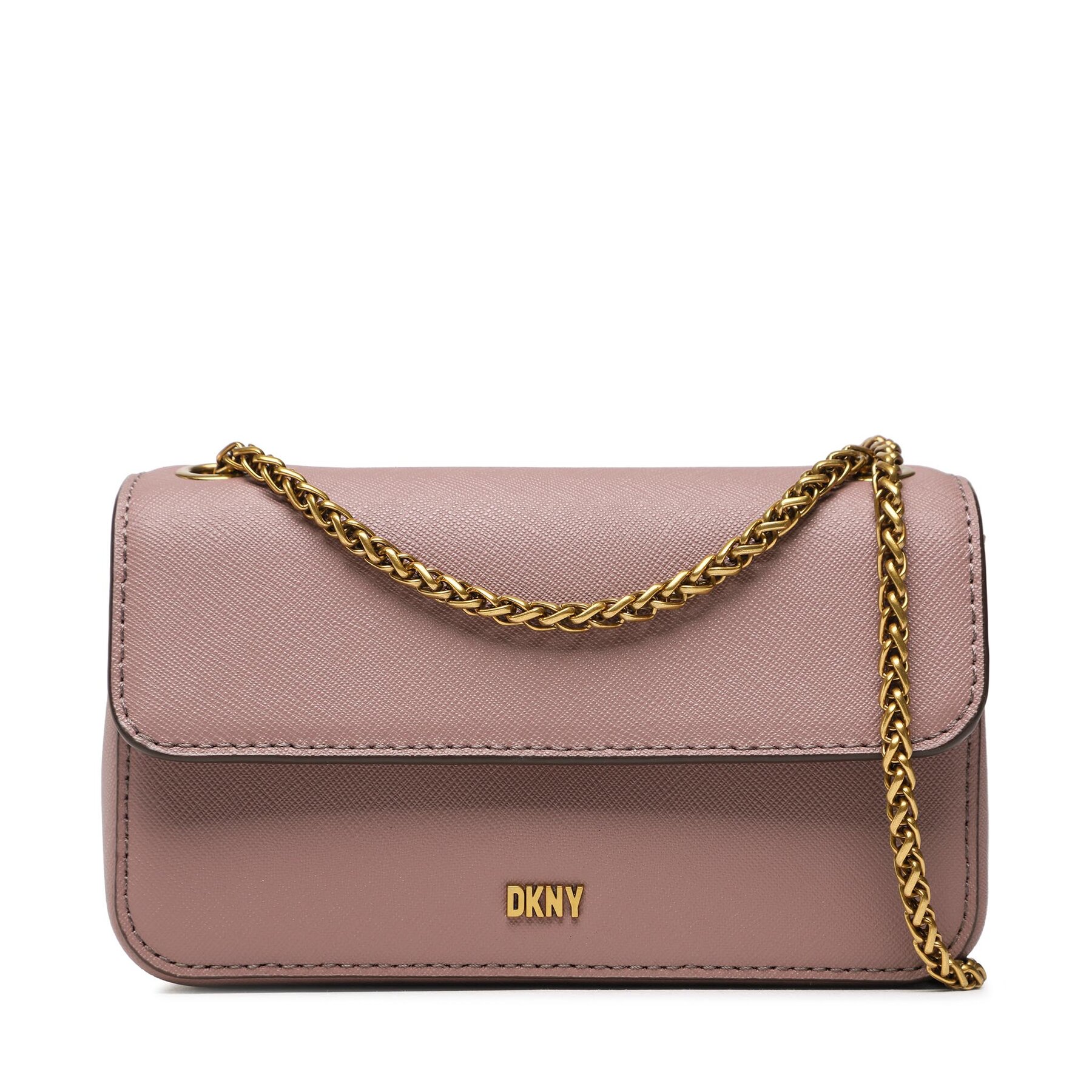DKNY Minnie Shoulder Bag R2331T72 Vntg Rose VRS – Дамска чанта