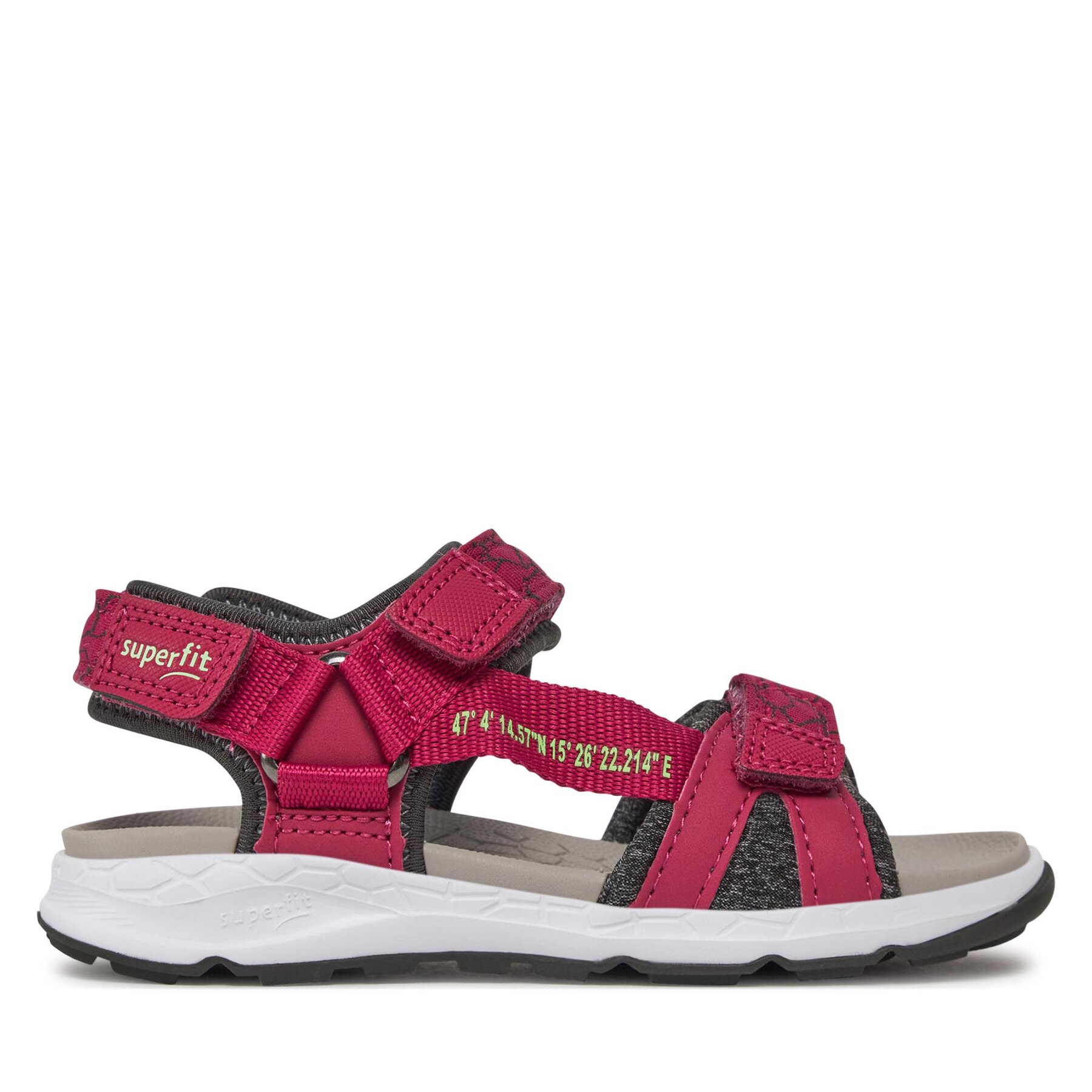 Dziecięce Sandały Superfit, Rozmiar 28 Czerwony 1-000580-5010 M