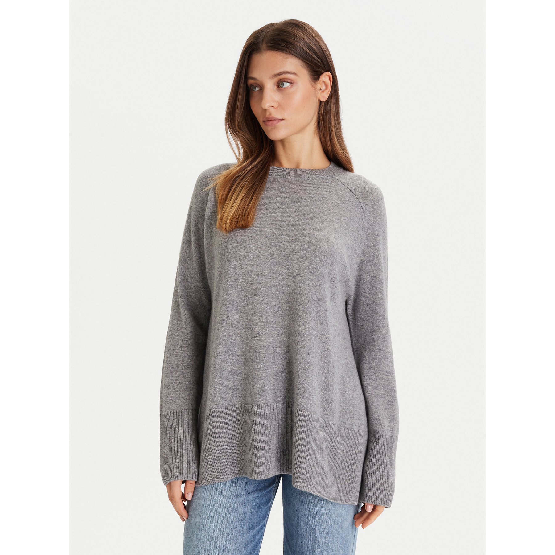ViCOLO Pullover 22038F Grau Regular Fit