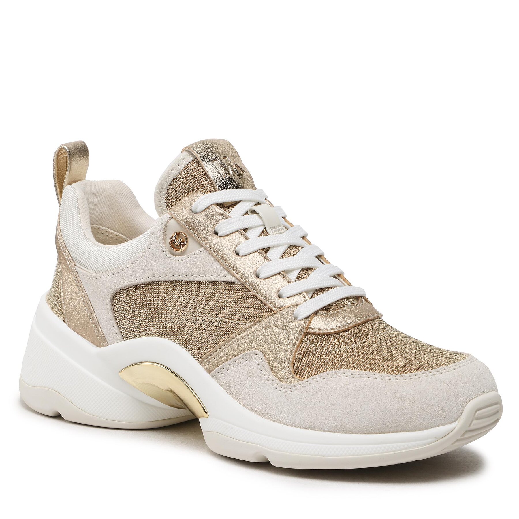 Sneakers MICHAEL Michael Kors Orion Trainer 43F2ORFS7D Pale Gold