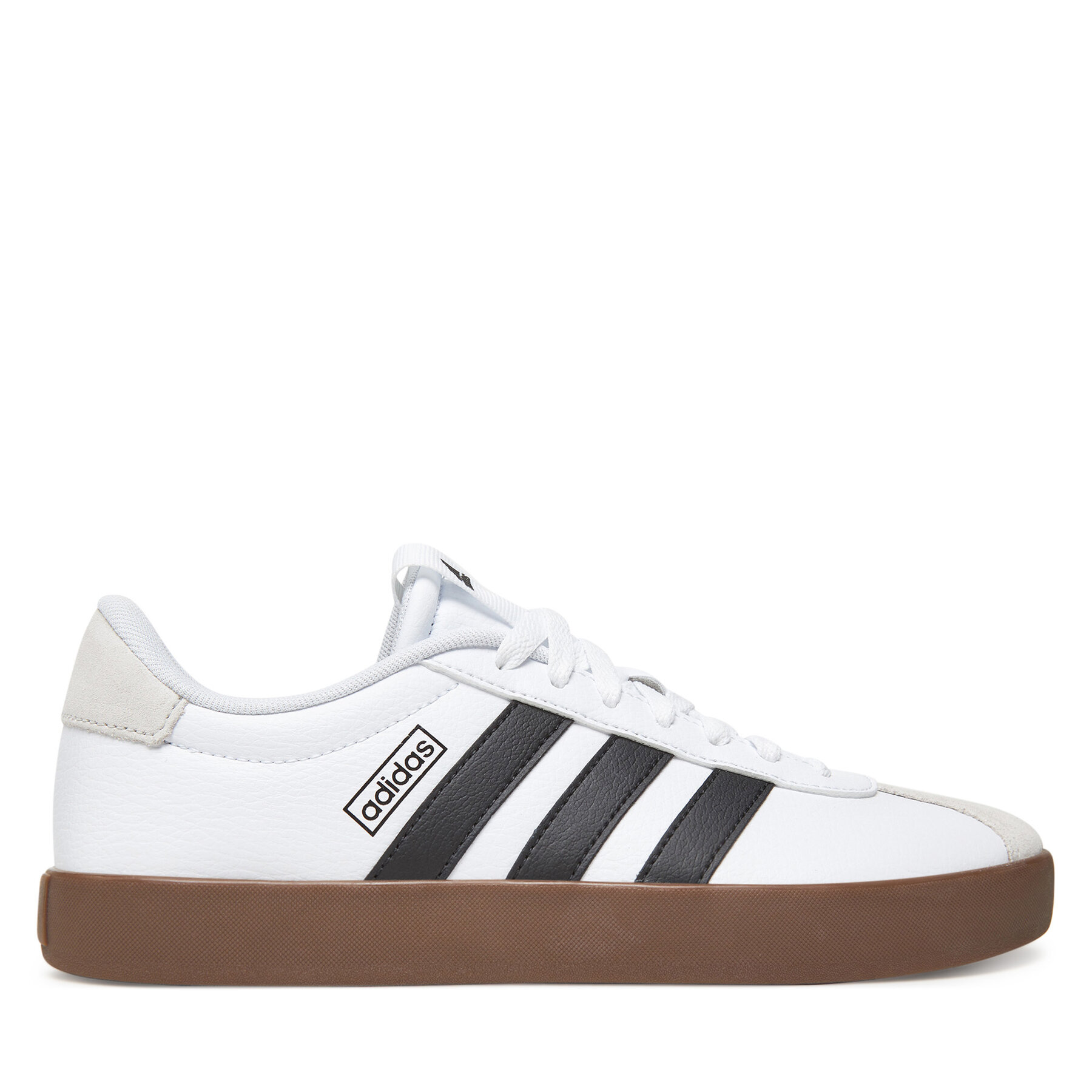 Sneakers adidas Vl Court 3.0 Low Skateboarding ID8797 Alb