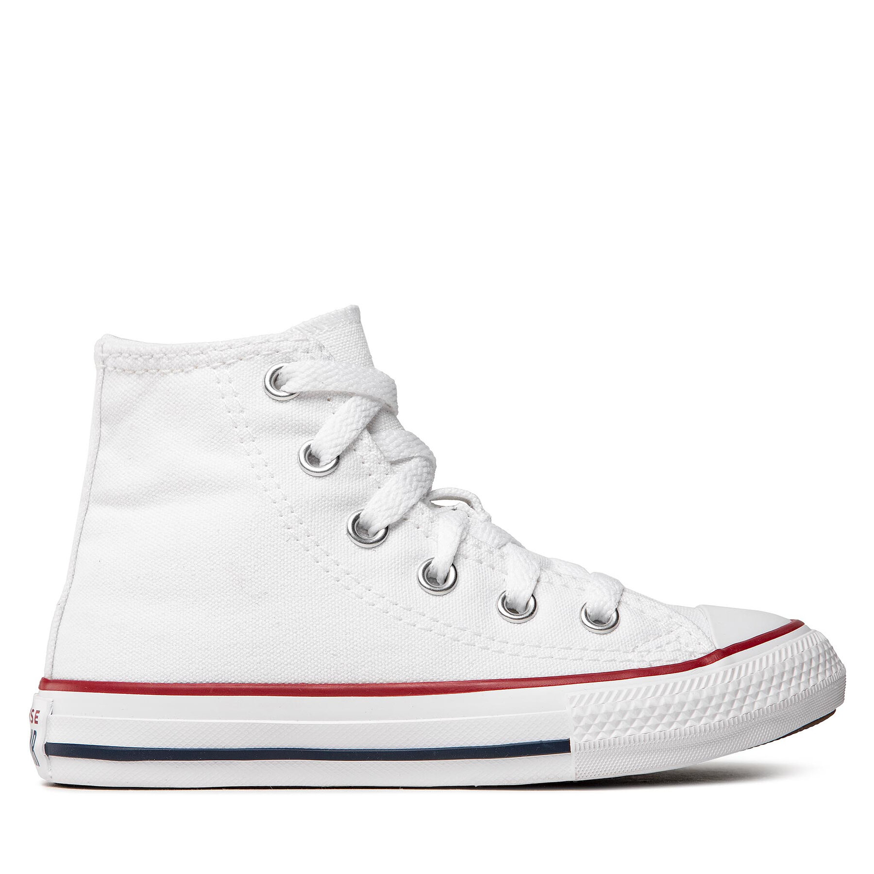 Converse Unisex dieťa Plátenky, Rozmer: 28, Biela, Chuck Taylor All Star Hi 3J253