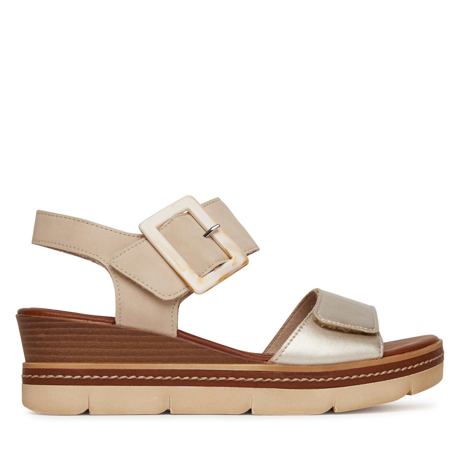 Sandali Remonte D2L53-60 Beige