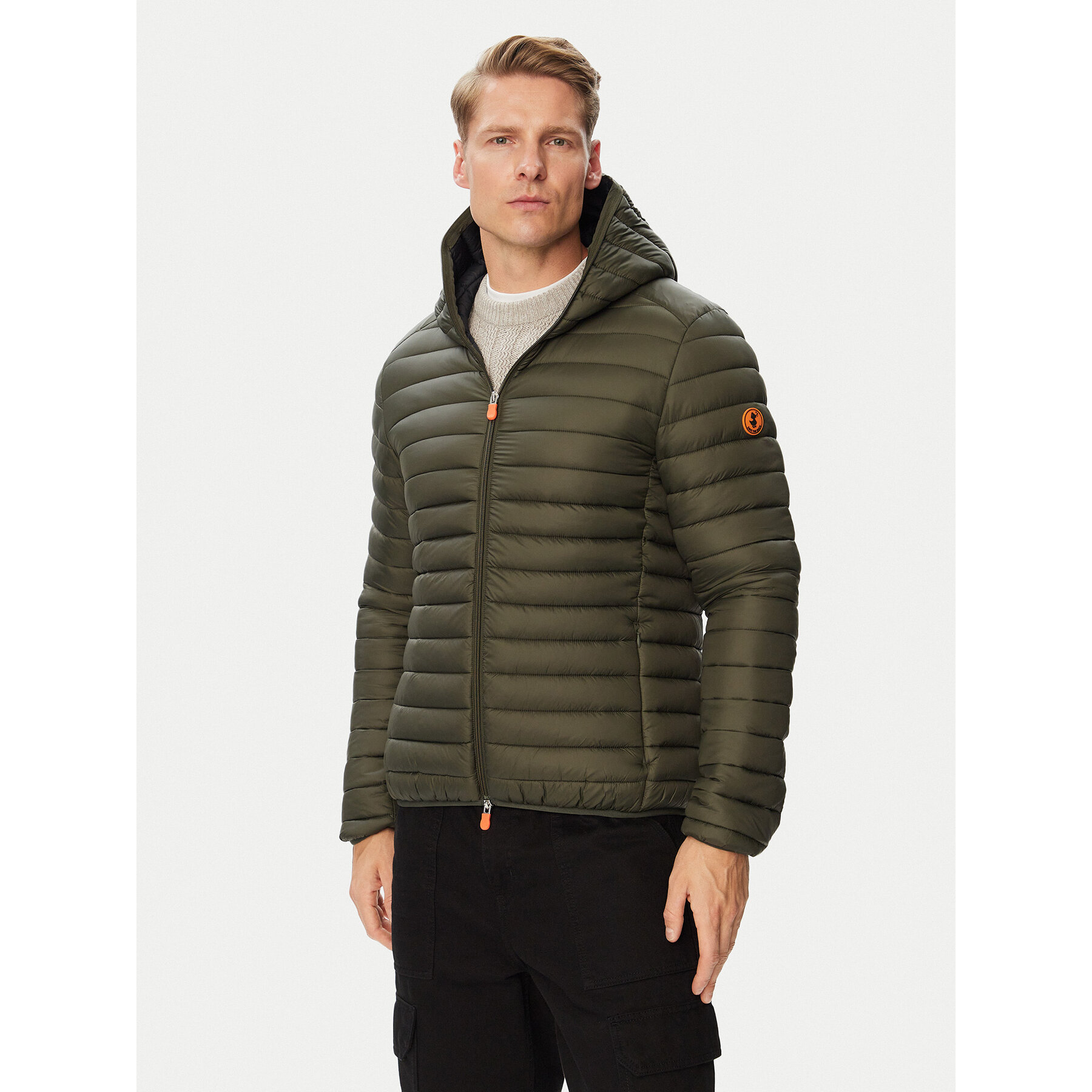 Save The Duck Übergangsjacke D30650M Dunkelgrün Regular Fit