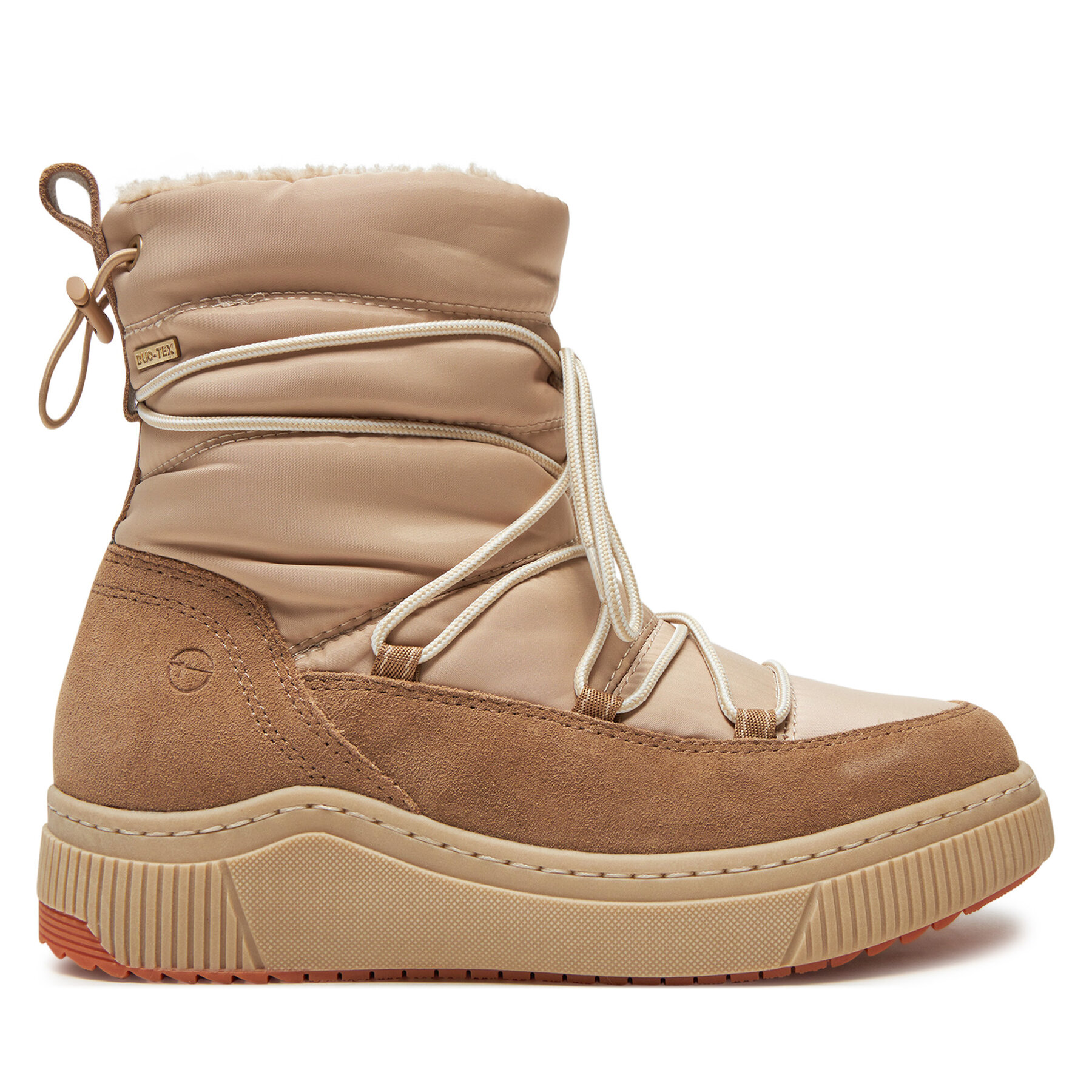 Damen Schneeschuhe Tamaris, Schuhgröße 36, Beige, 8-86201-43