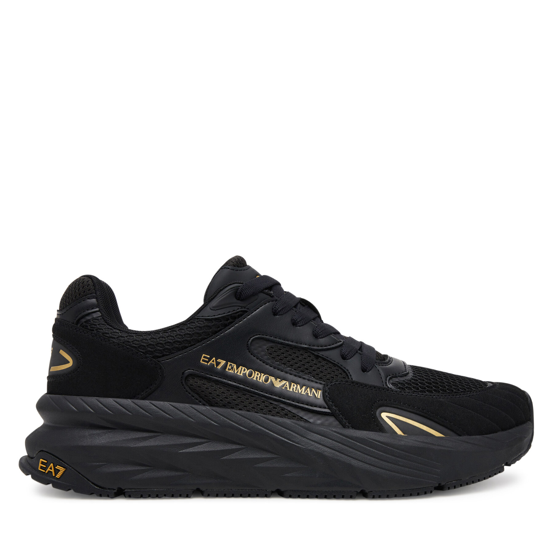 Sneakers EA7 Emporio Armani X8X178 XK382 M701 Negru