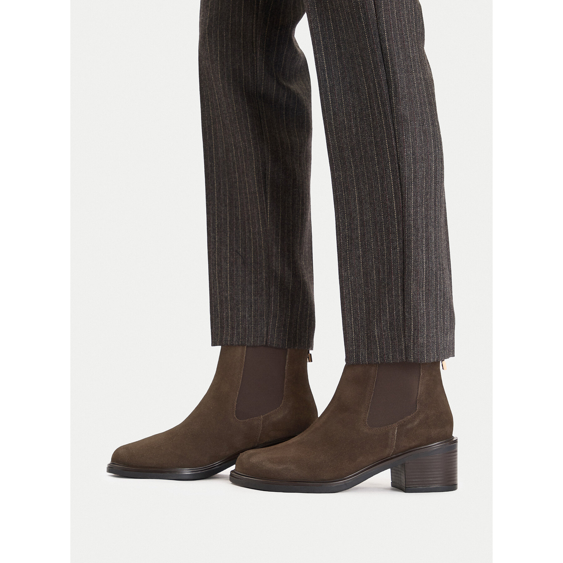 Боти тип челси Lasocki CEO-WI23-T-735-02 Кафяв