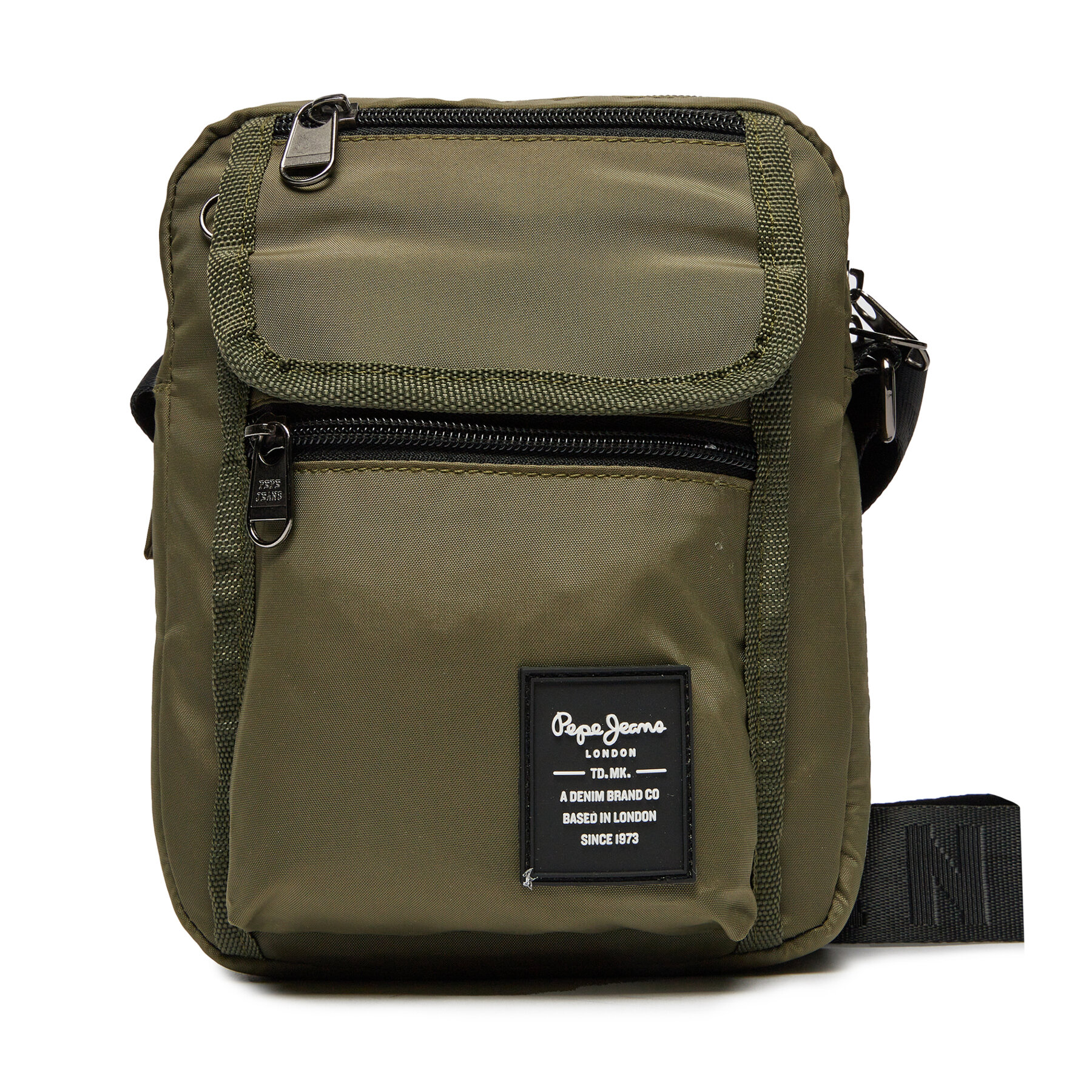 Pepe Jeans Τσαντάκι Pepe Jeans Connor Core PM030830 Χακί