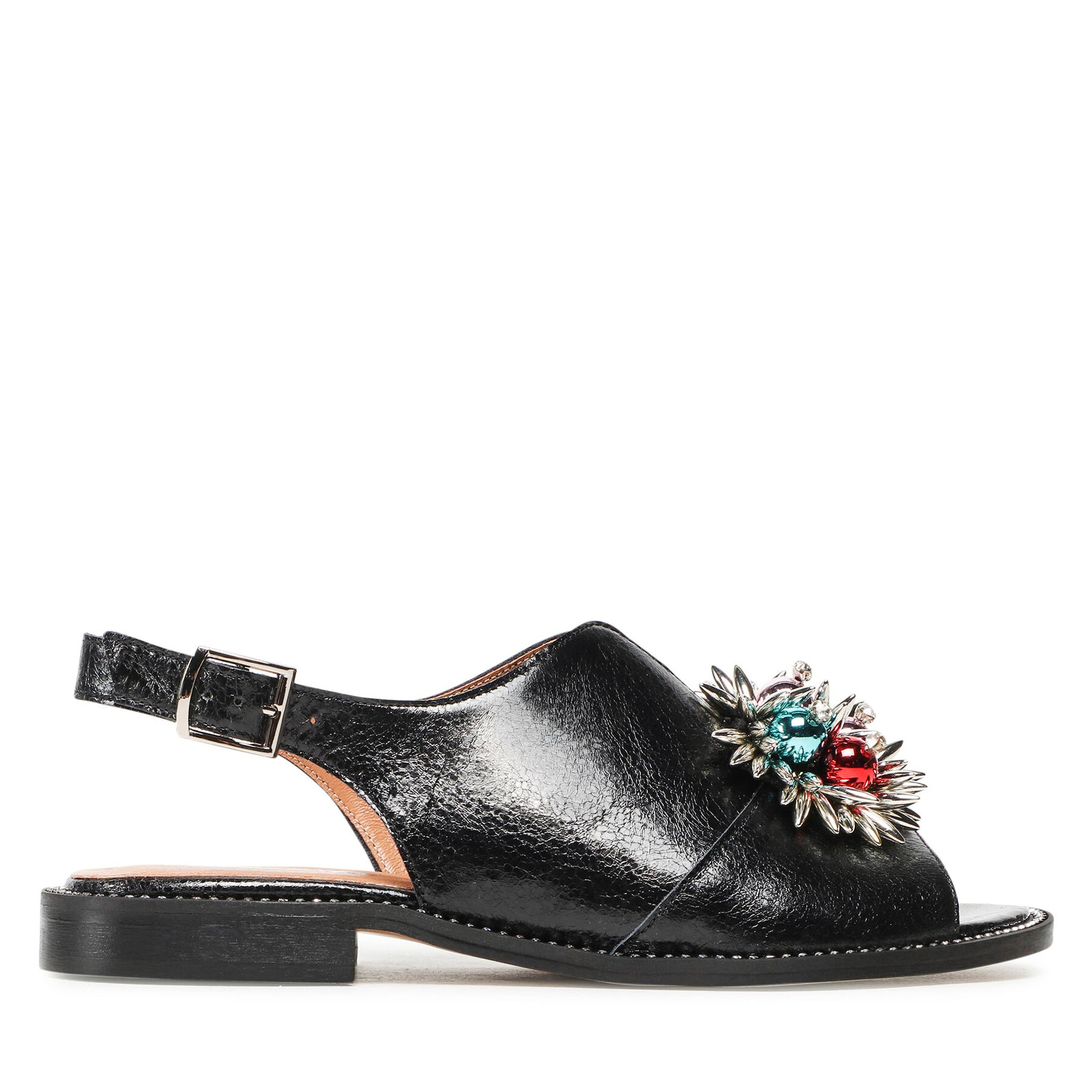 Sandalias R.Polański 1438 Negro