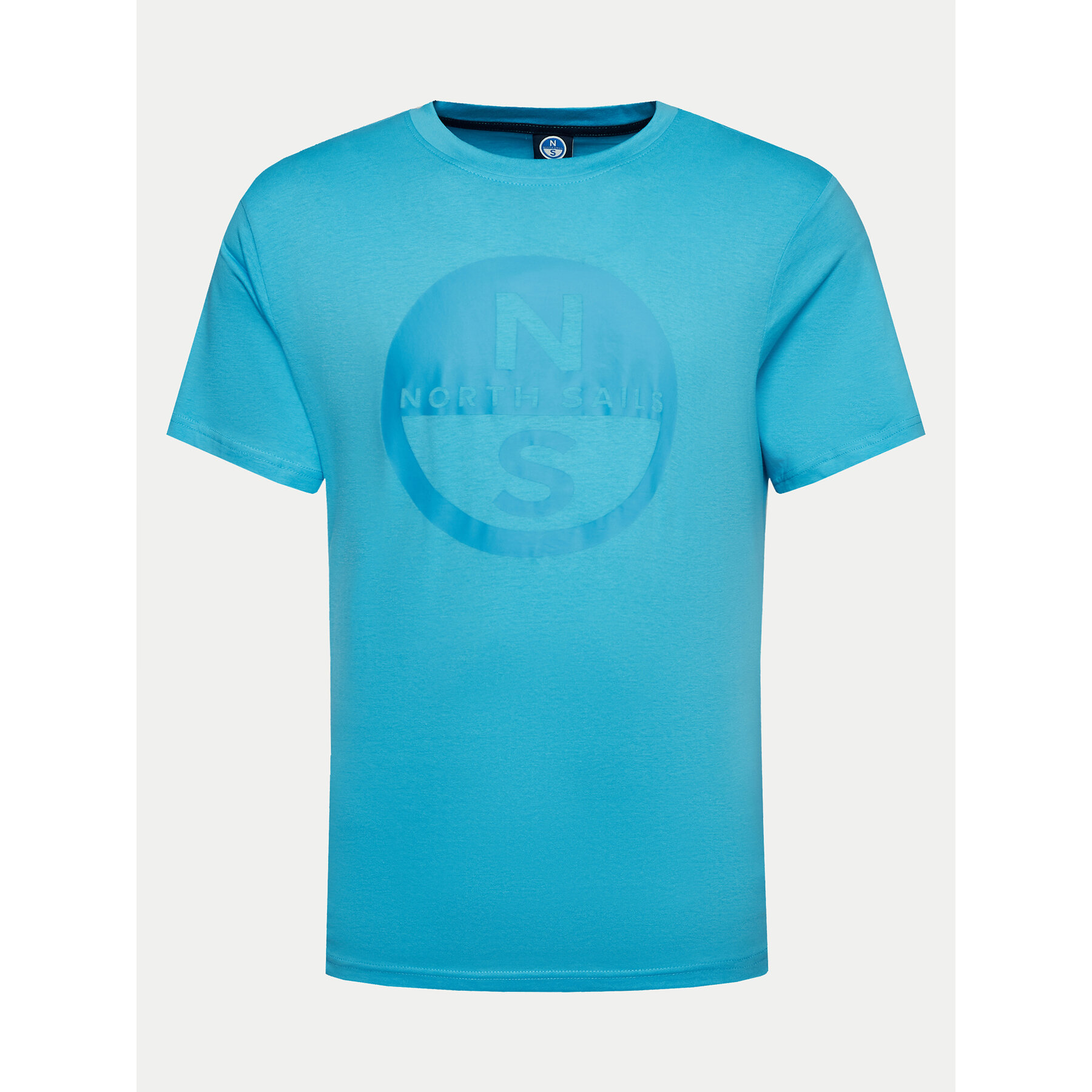 North Sails T-Shirt Basic 692972 Μπλε Regular Fit