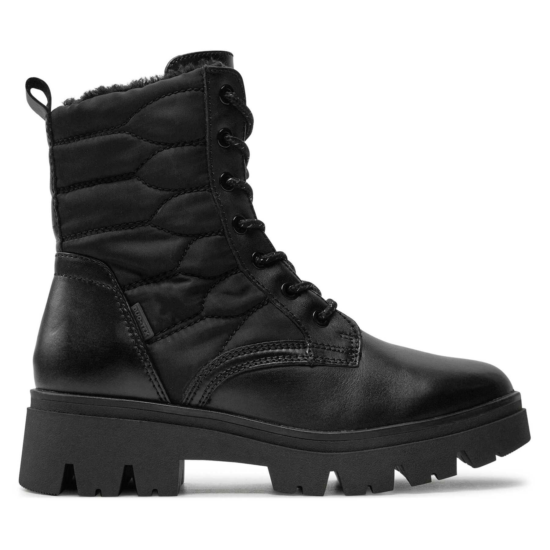 Bakancs Tamaris 8-86200-43 Fekete
