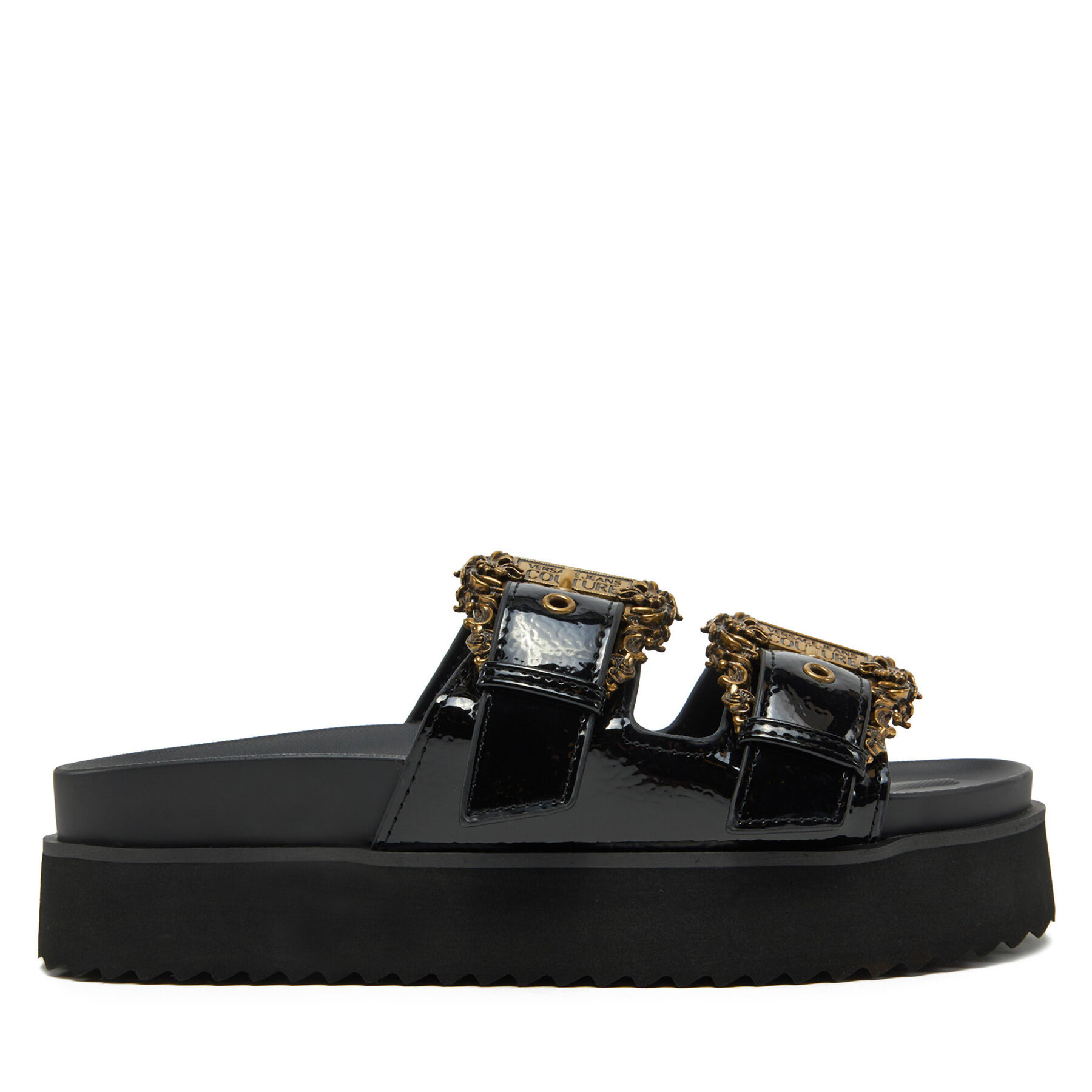 Παντόφλες Versace Jeans Couture 78VA3SM1 Μαύρο