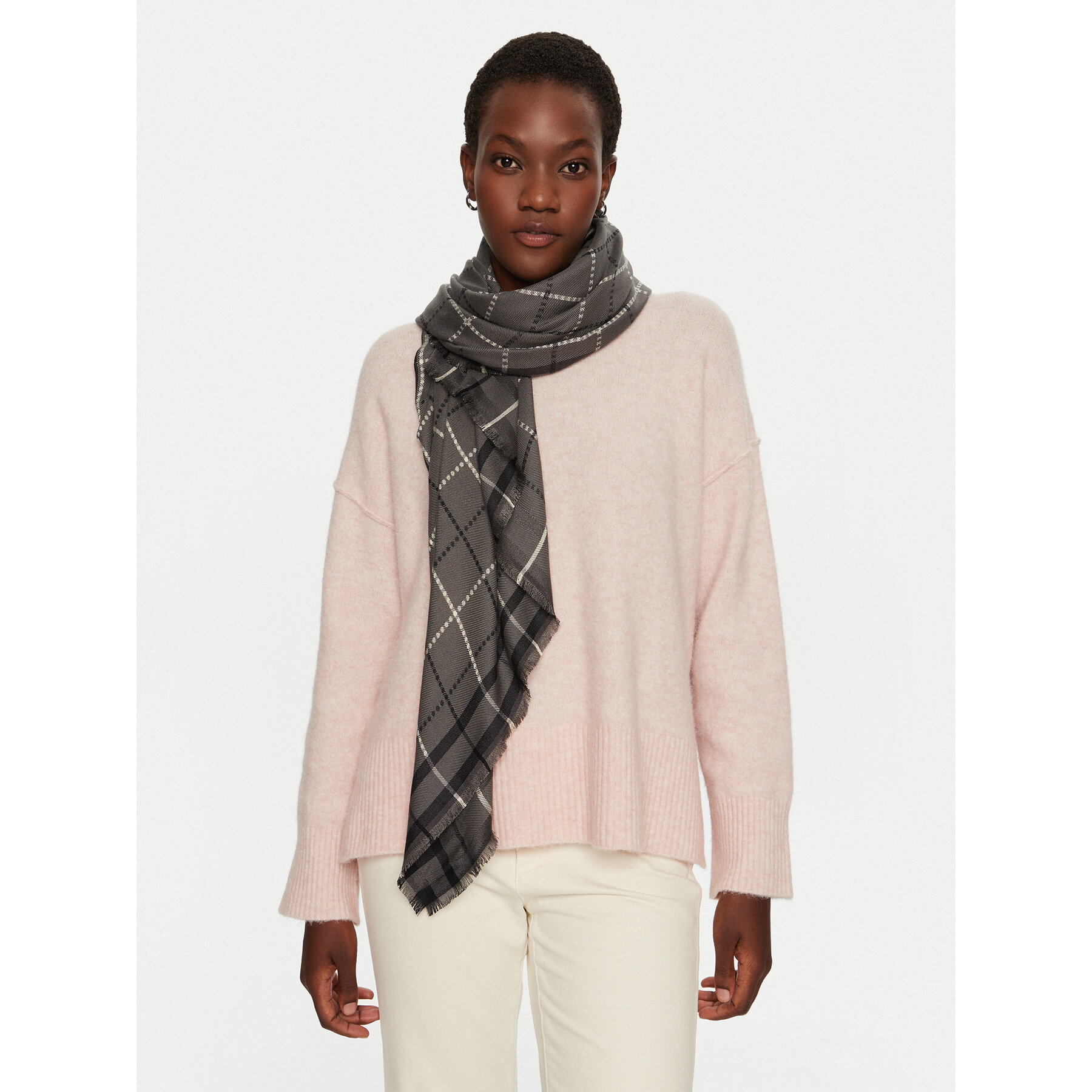 Fular Tommy Hilfiger AW0AW16642 Negro